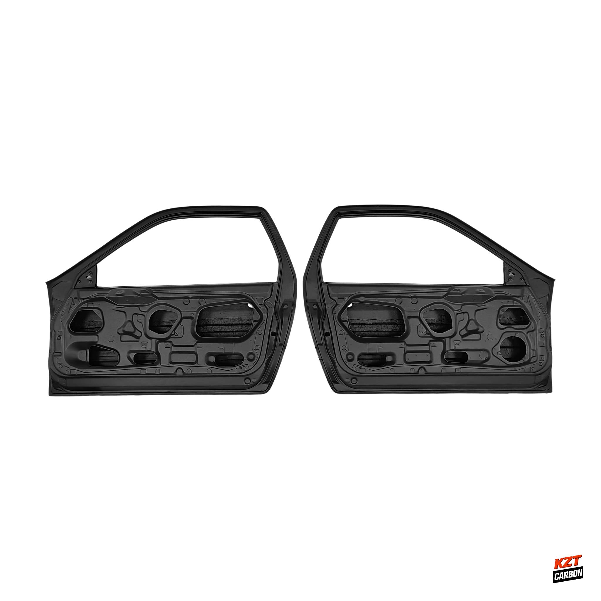 For Mazda RX7 FC3S OE Style Carbon Fiber Body Kits Side Door Replacement Pair