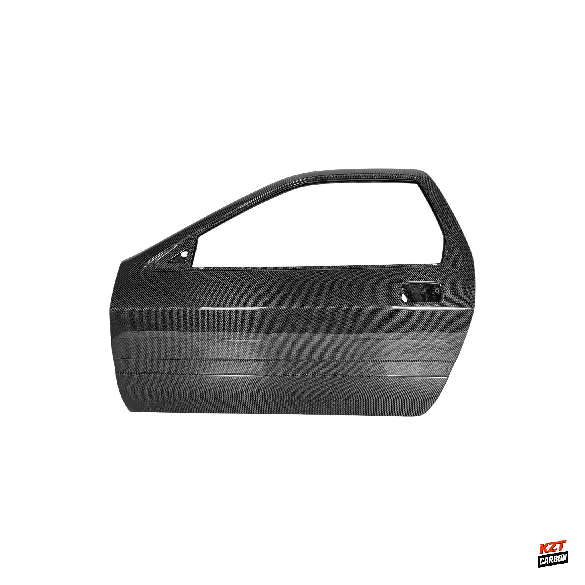 For Mazda RX7 FC3S OE Style Carbon Fiber Body Kits Side Door Replacement Pair