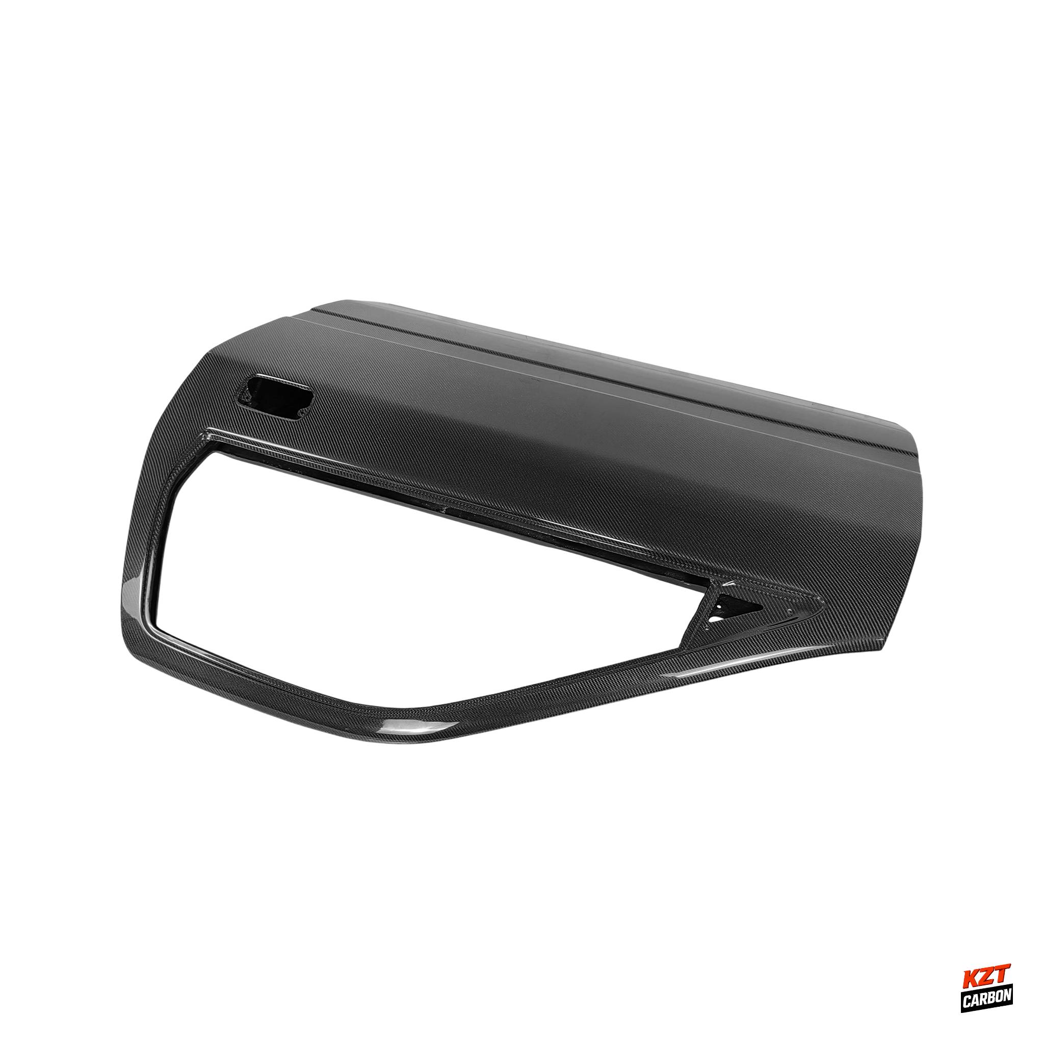 For Mazda RX7 FC3S OE Style Carbon Fiber Body Kits Side Door Replacement Pair