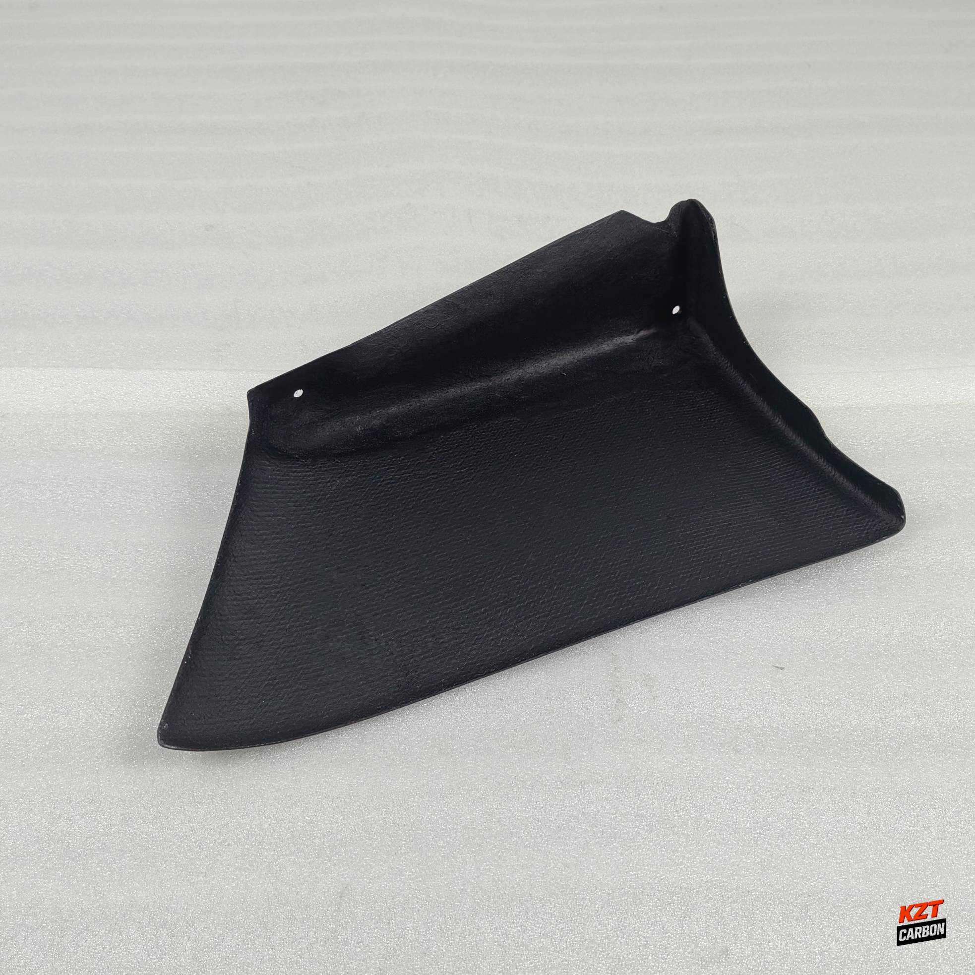 For Mitsubishi EVO 10 X CZ4A 07-16 KZ Carbon Fiber Rear Corner Extensions Spats