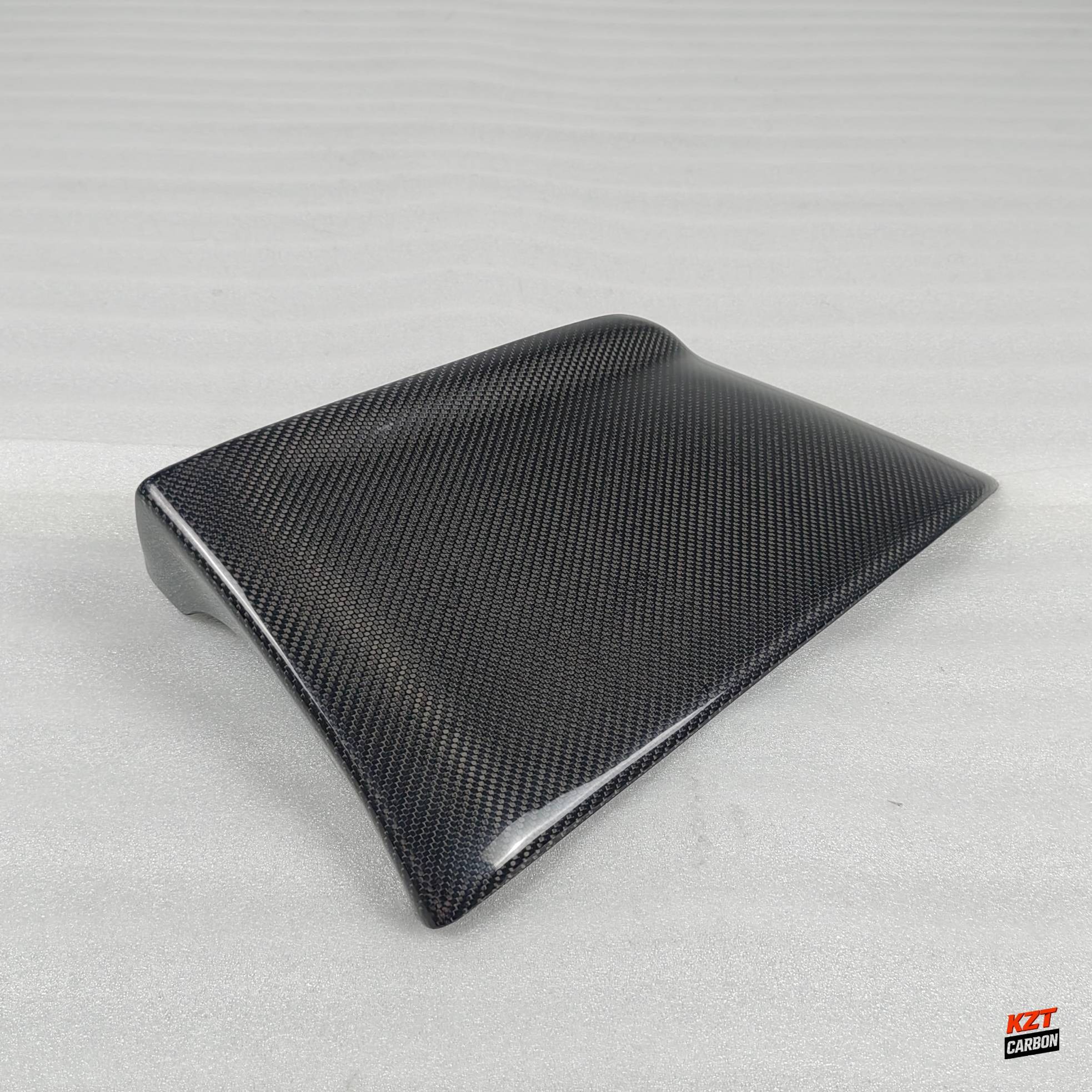 For Mitsubishi EVO 10 X CZ4A 07-16 KZ Carbon Fiber Rear Corner Extensions Spats