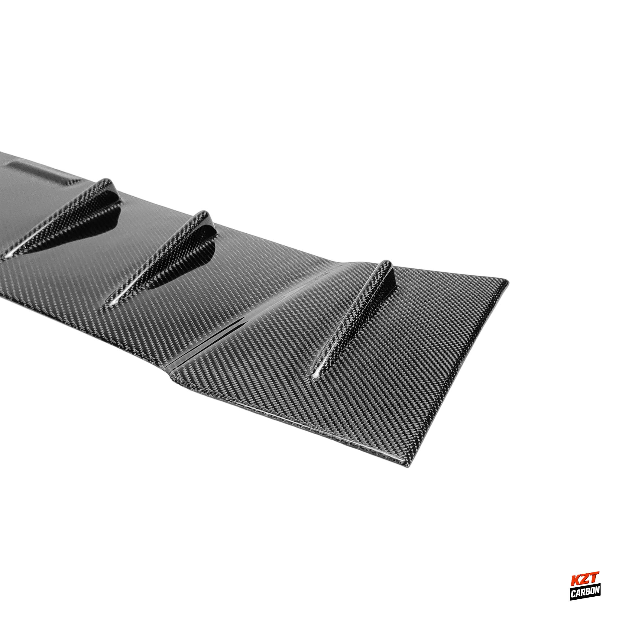 For Toyota GT86 FT86 BRZ 12-20 Carbon Fiber CS Style Rear Roof Spoiler Wing Lip