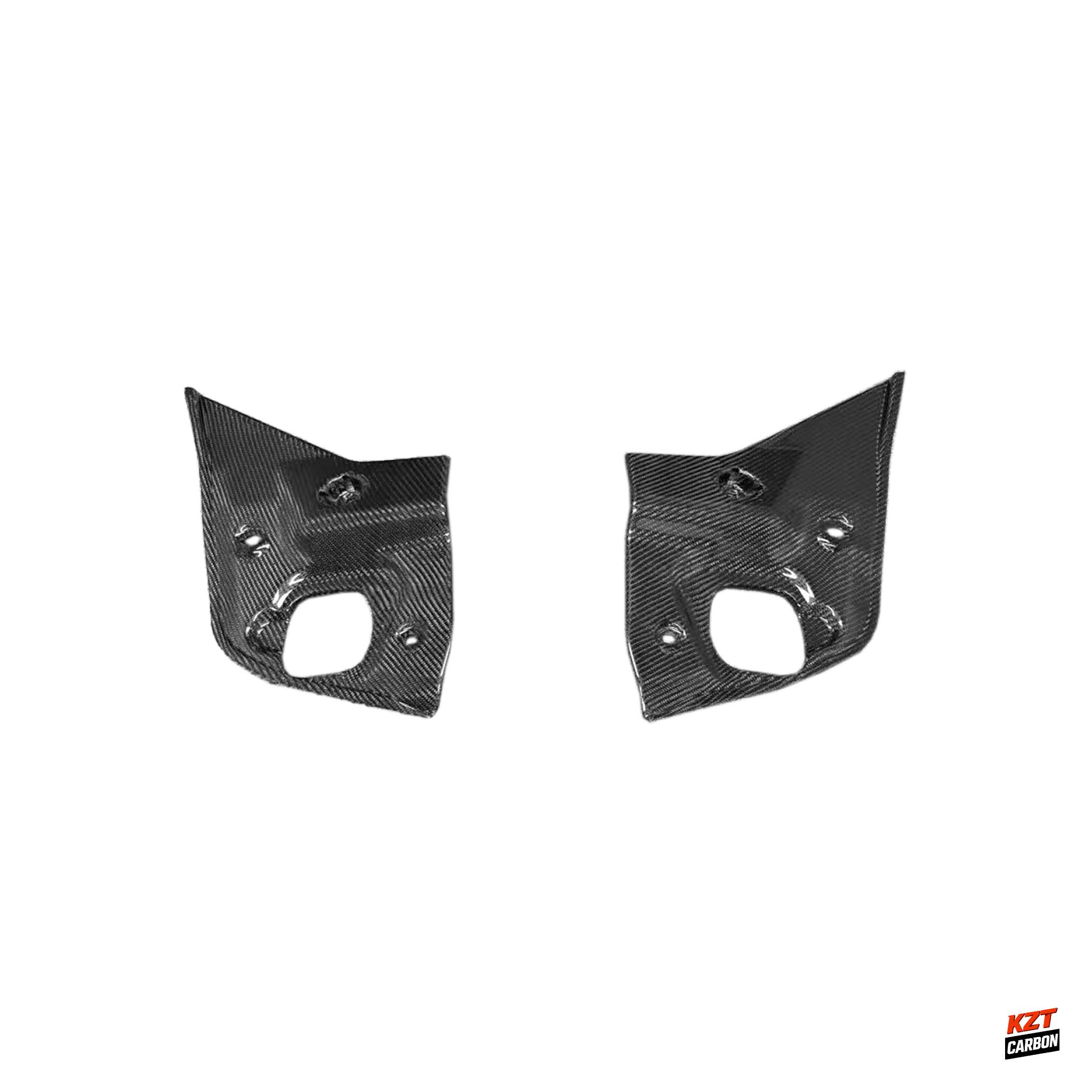For Toyota GR Supra MK5 A90 A91 19-24 OE Carbon Engine Side Bay Panel Cover
