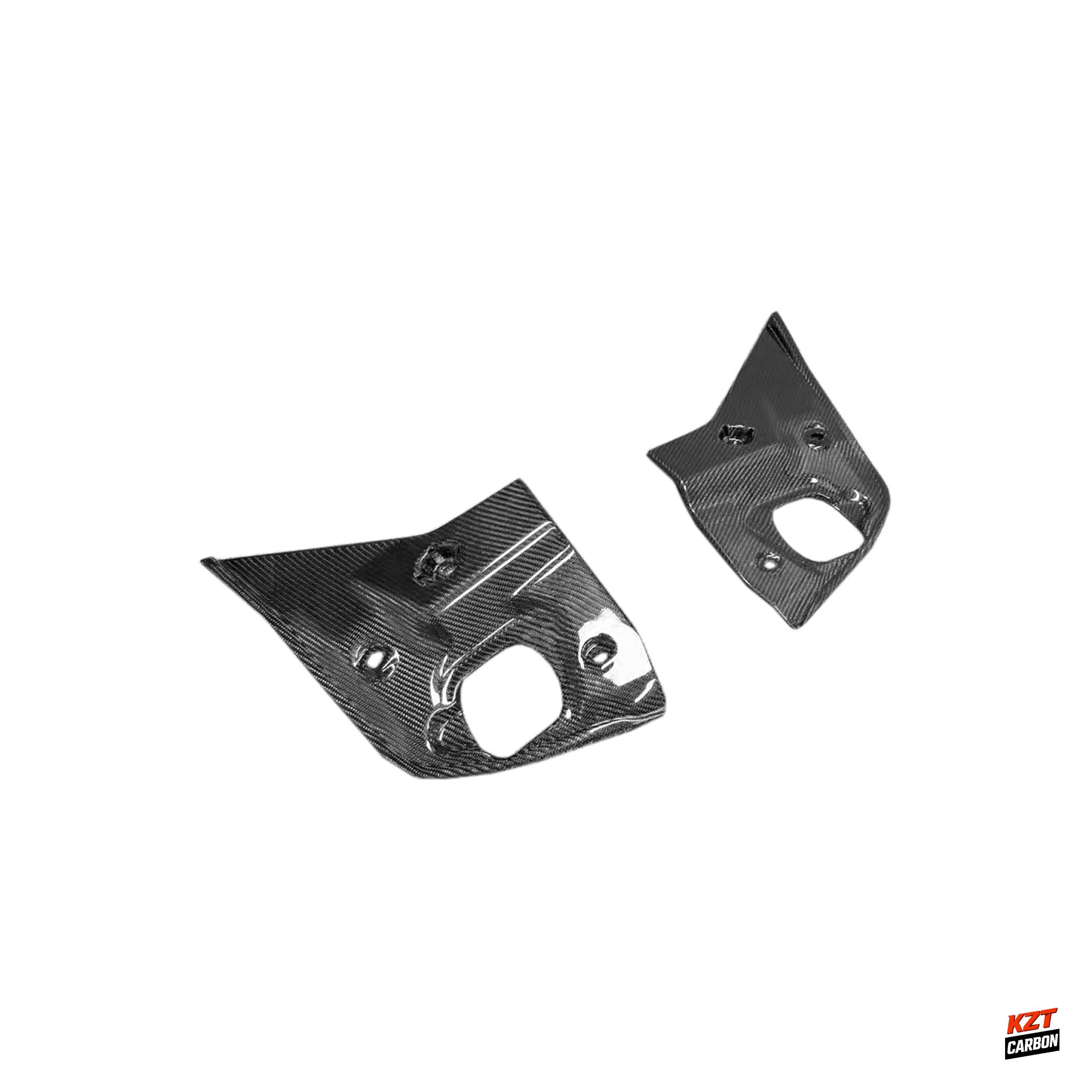 For Toyota GR Supra MK5 A90 A91 19-24 OE Carbon Engine Side Bay Panel Cover