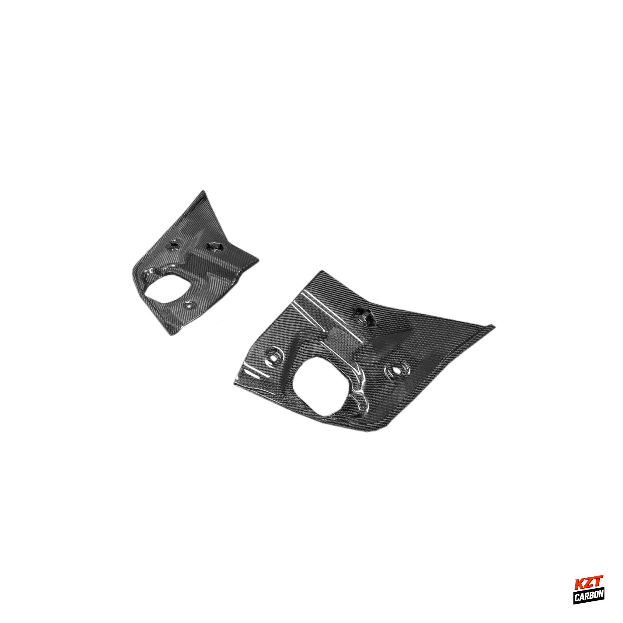 For Toyota GR Supra MK5 A90 A91 19-24 OE Carbon Engine Side Bay Panel Cover
