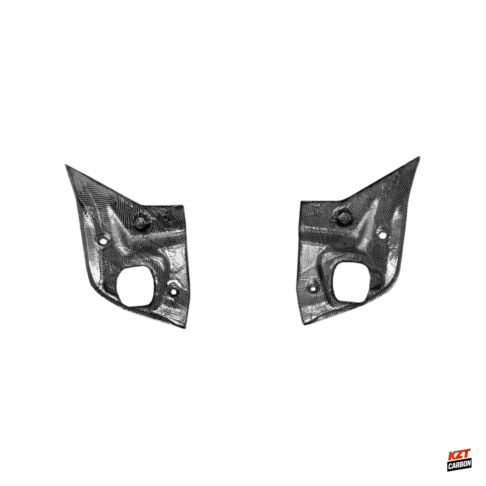 For Toyota GR Supra MK5 A90 A91 19-24 OE Carbon Engine Side Bay Panel Cover