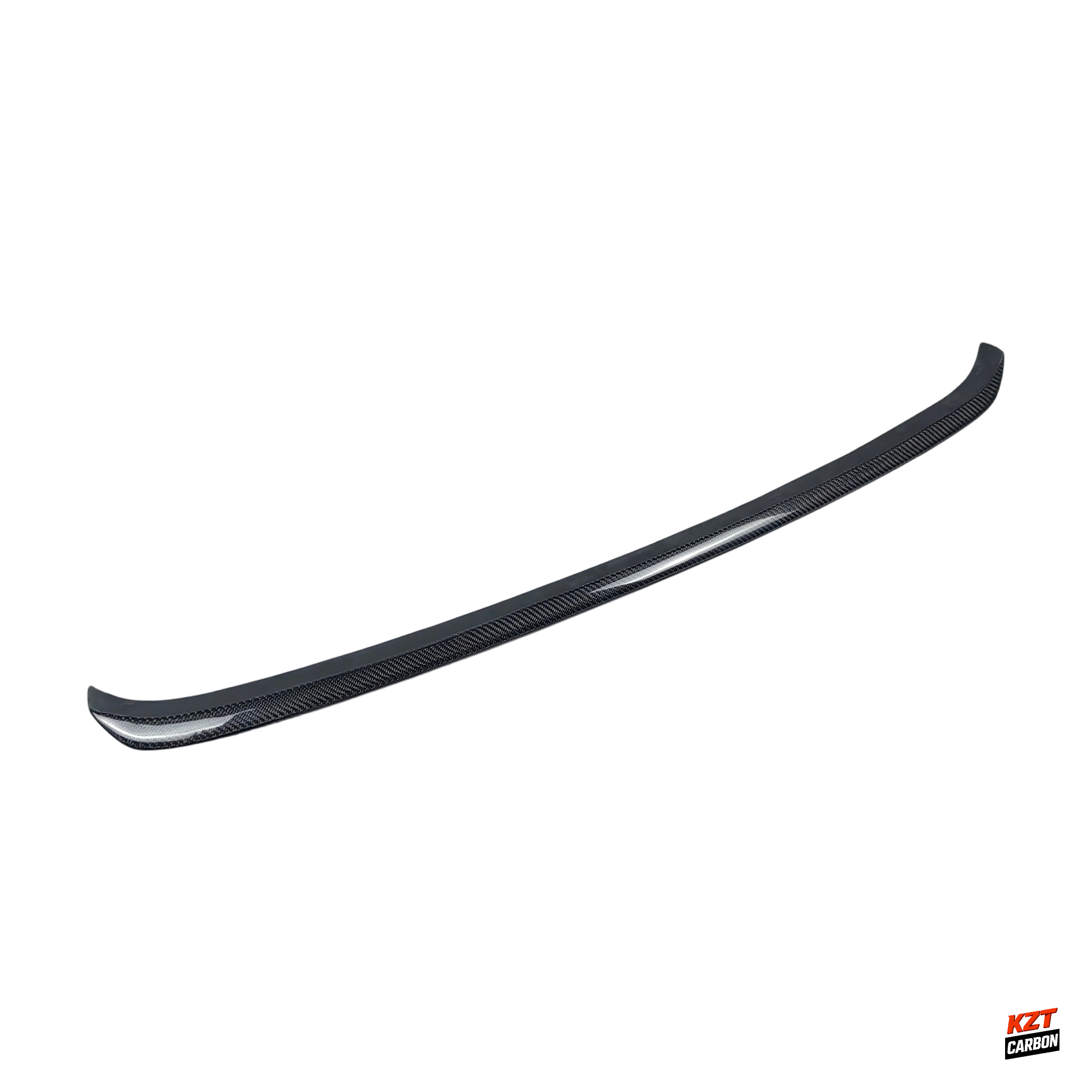 For Mitsubishi Evolution EVO 10 Carbon Fiber VTX Gurney Flap Rear Wing Lip