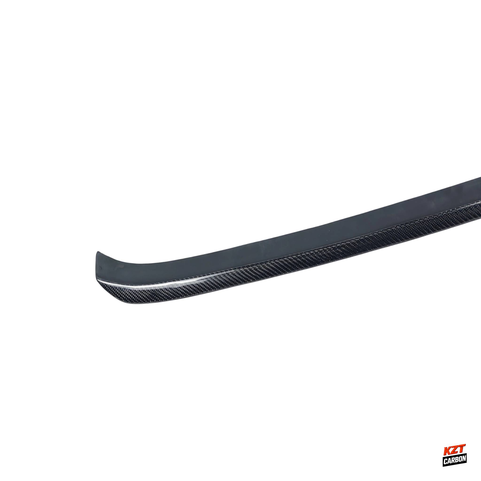 For Mitsubishi Evolution EVO 10 Carbon Fiber VTX Gurney Flap Rear Wing Lip