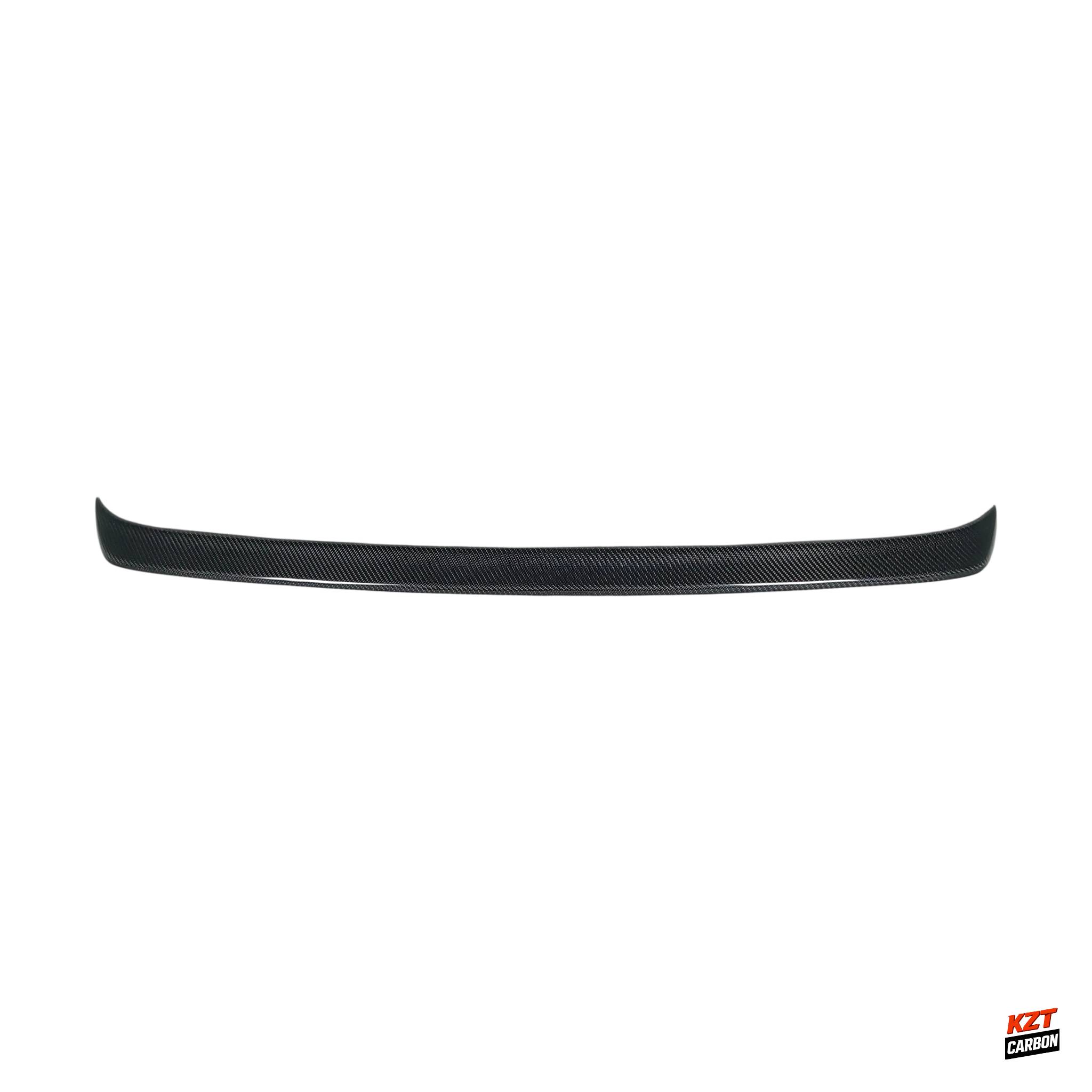 For Mitsubishi Evolution EVO 10 Carbon Fiber VTX Gurney Flap Rear Wing Lip