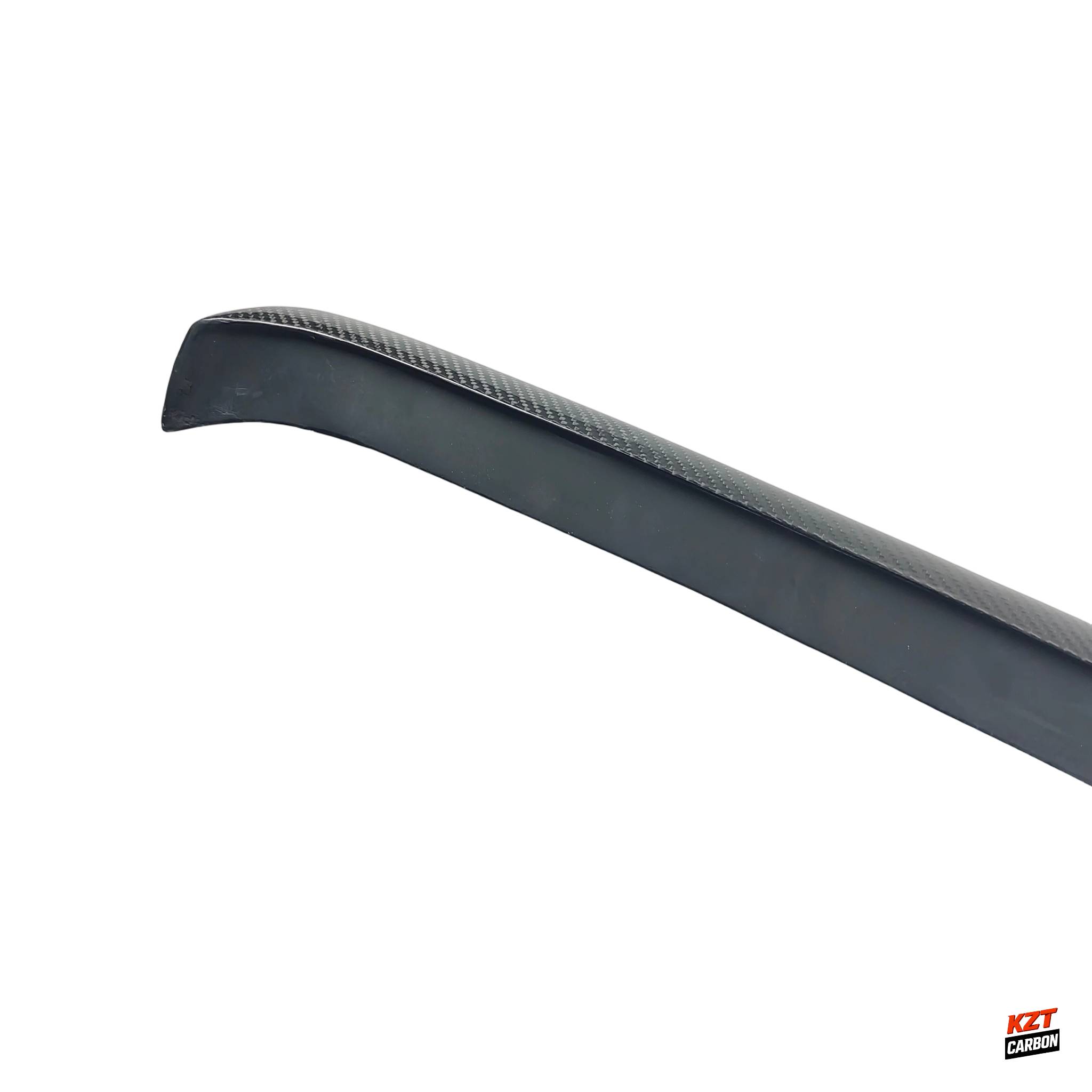 For Mitsubishi Evolution EVO 10 Carbon Fiber VTX Gurney Flap Rear Wing Lip