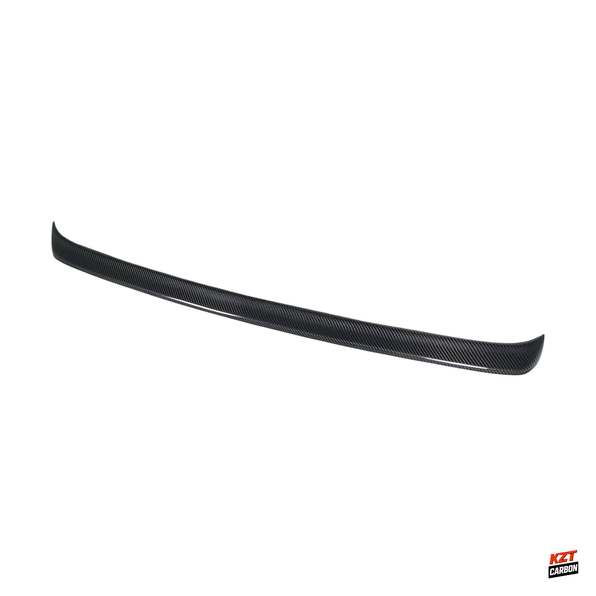 For Mitsubishi Evolution EVO 10 Carbon Fiber VTX Gurney Flap Rear Wing Lip