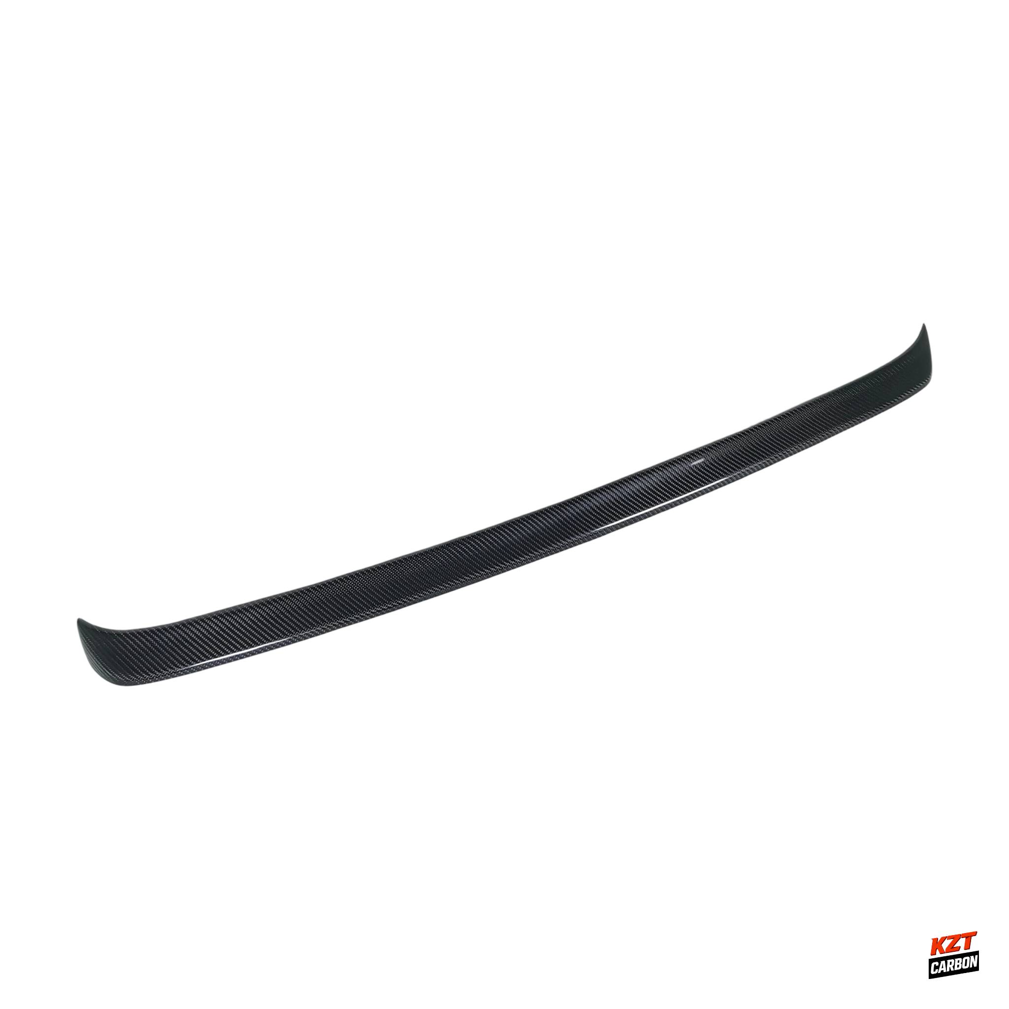 For Mitsubishi Evolution EVO 10 Carbon Fiber VTX Gurney Flap Rear Wing Lip