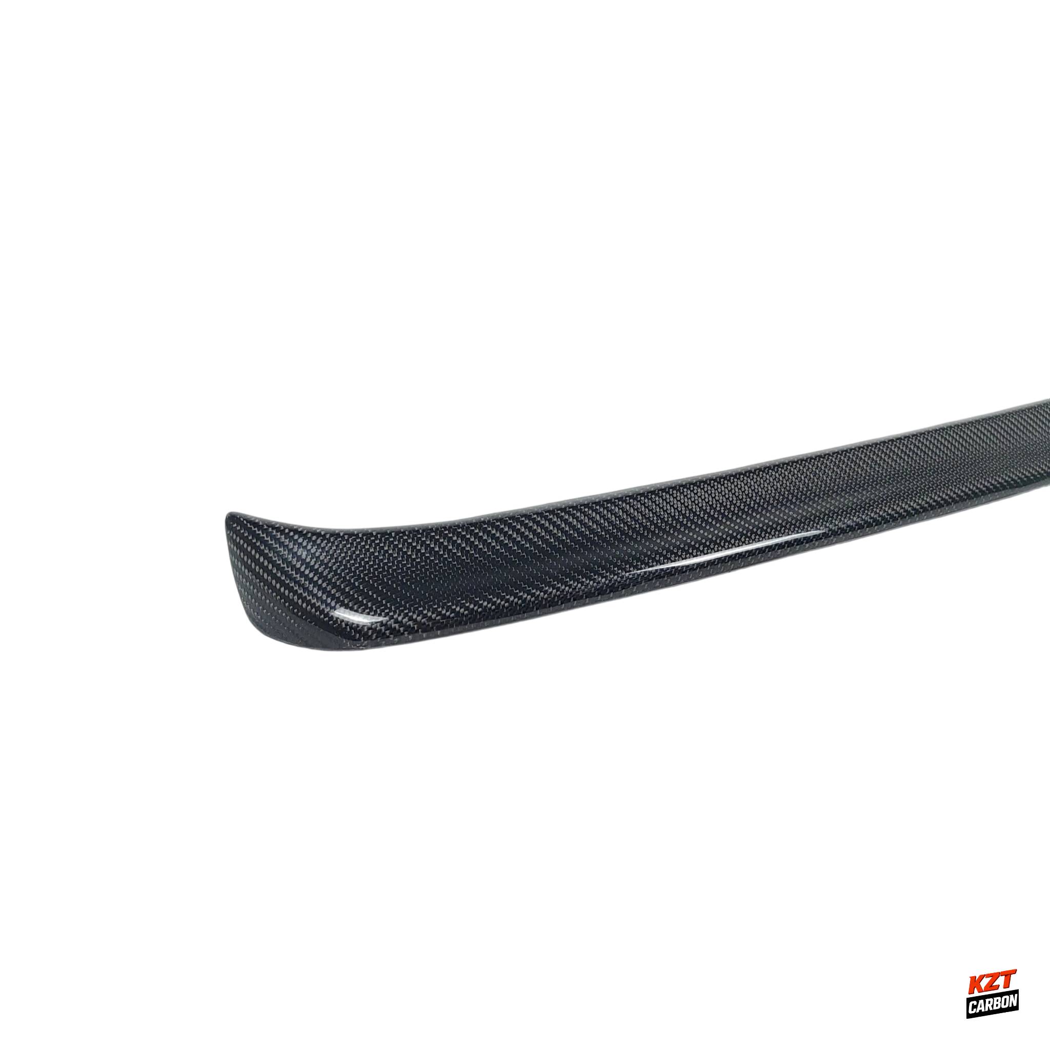 For Mitsubishi Evolution EVO 10 Carbon Fiber VTX Gurney Flap Rear Wing Lip