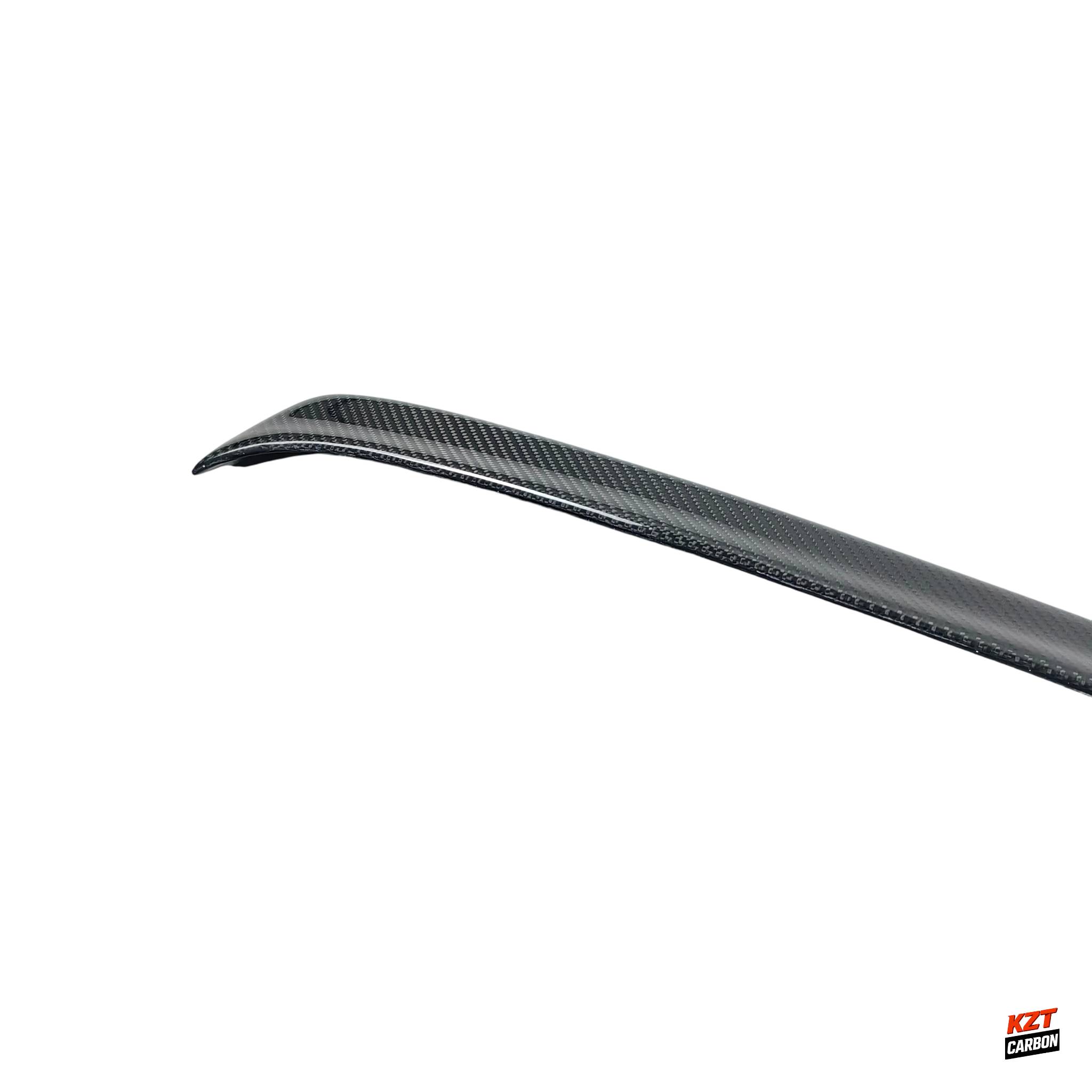For Mitsubishi Evolution EVO 10 Carbon Fiber VTX Gurney Flap Rear Wing Lip
