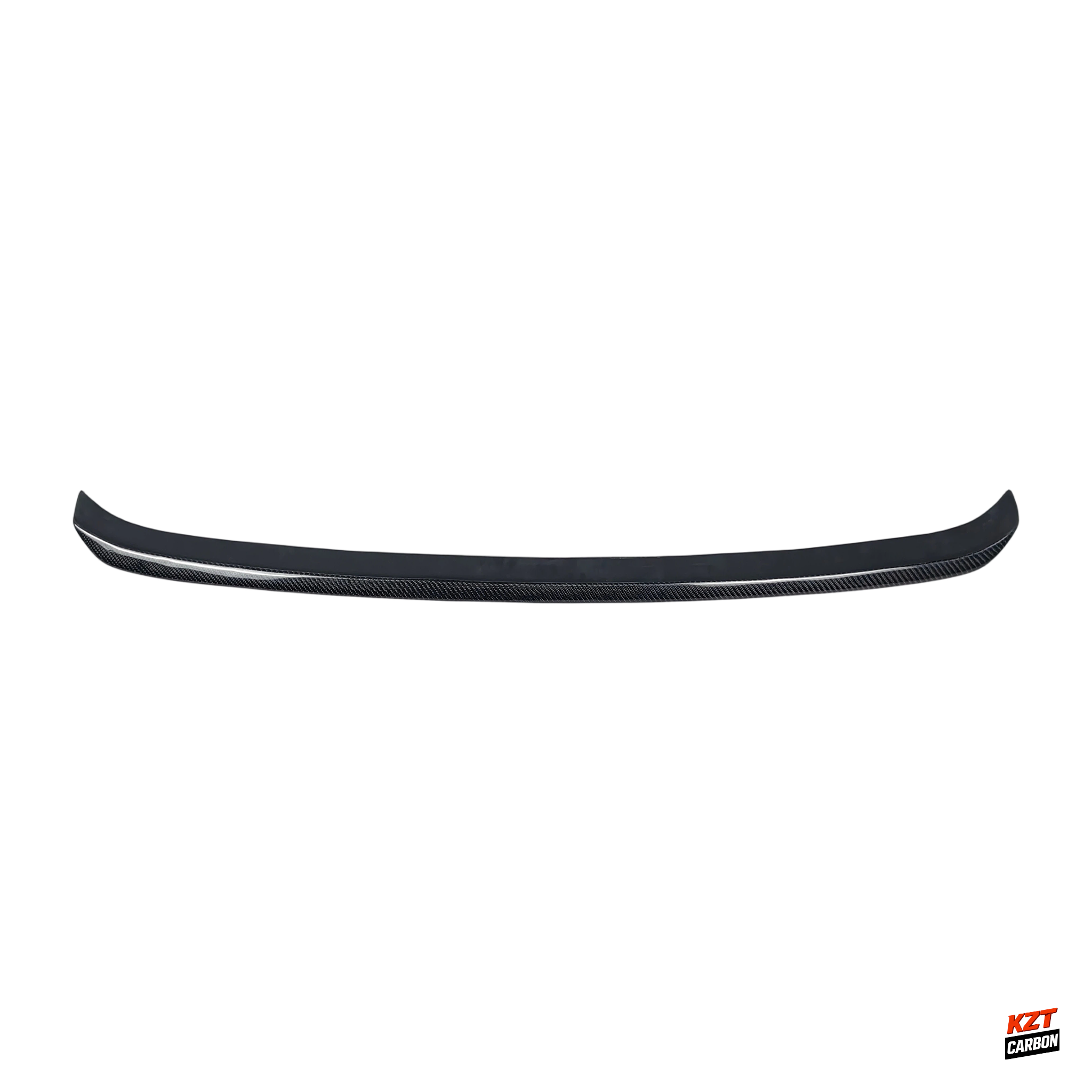 For Mitsubishi Evolution EVO 10 Carbon Fiber VTX Gurney Flap Rear Wing Lip