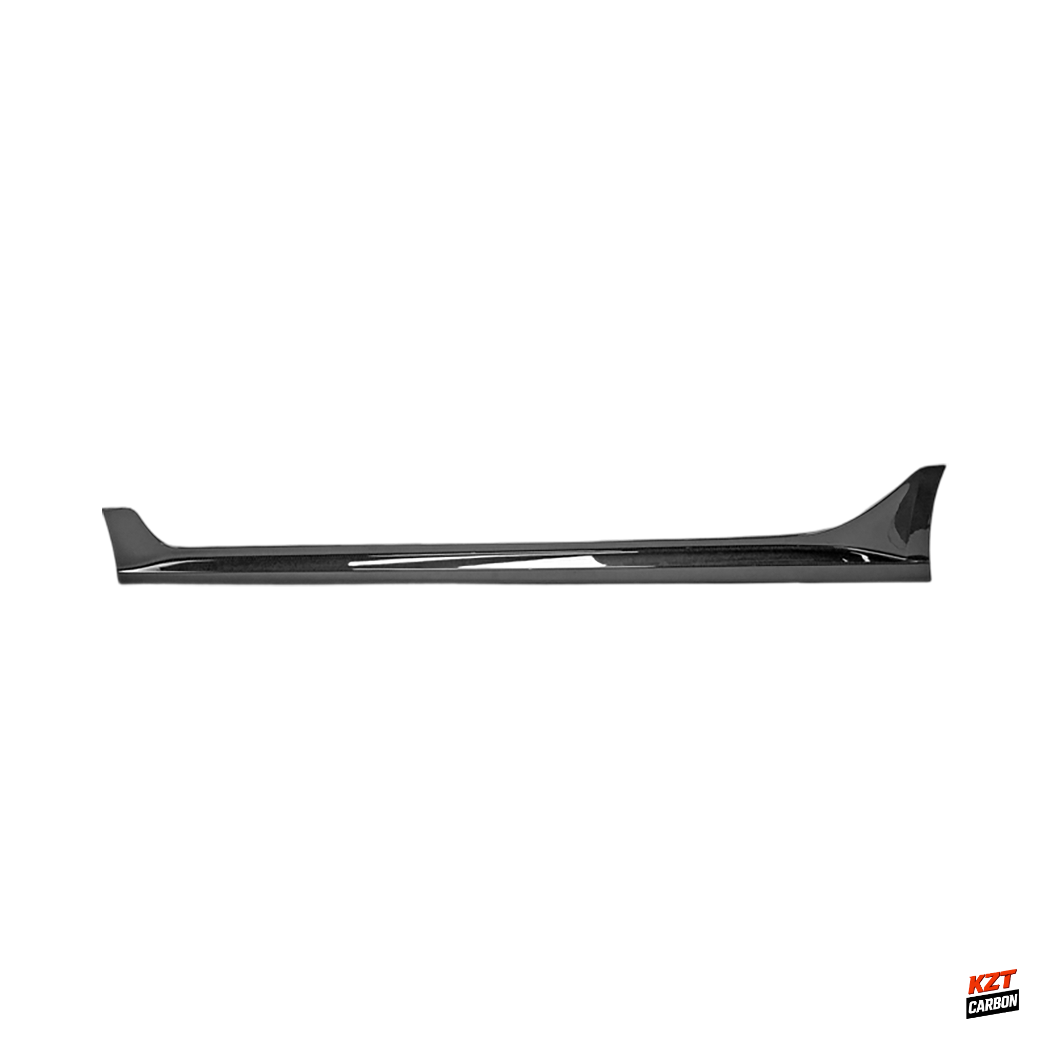 For Honda Civic Type R FL5 23-24 Carbon MUG Style Side Skirts Extensions Pair