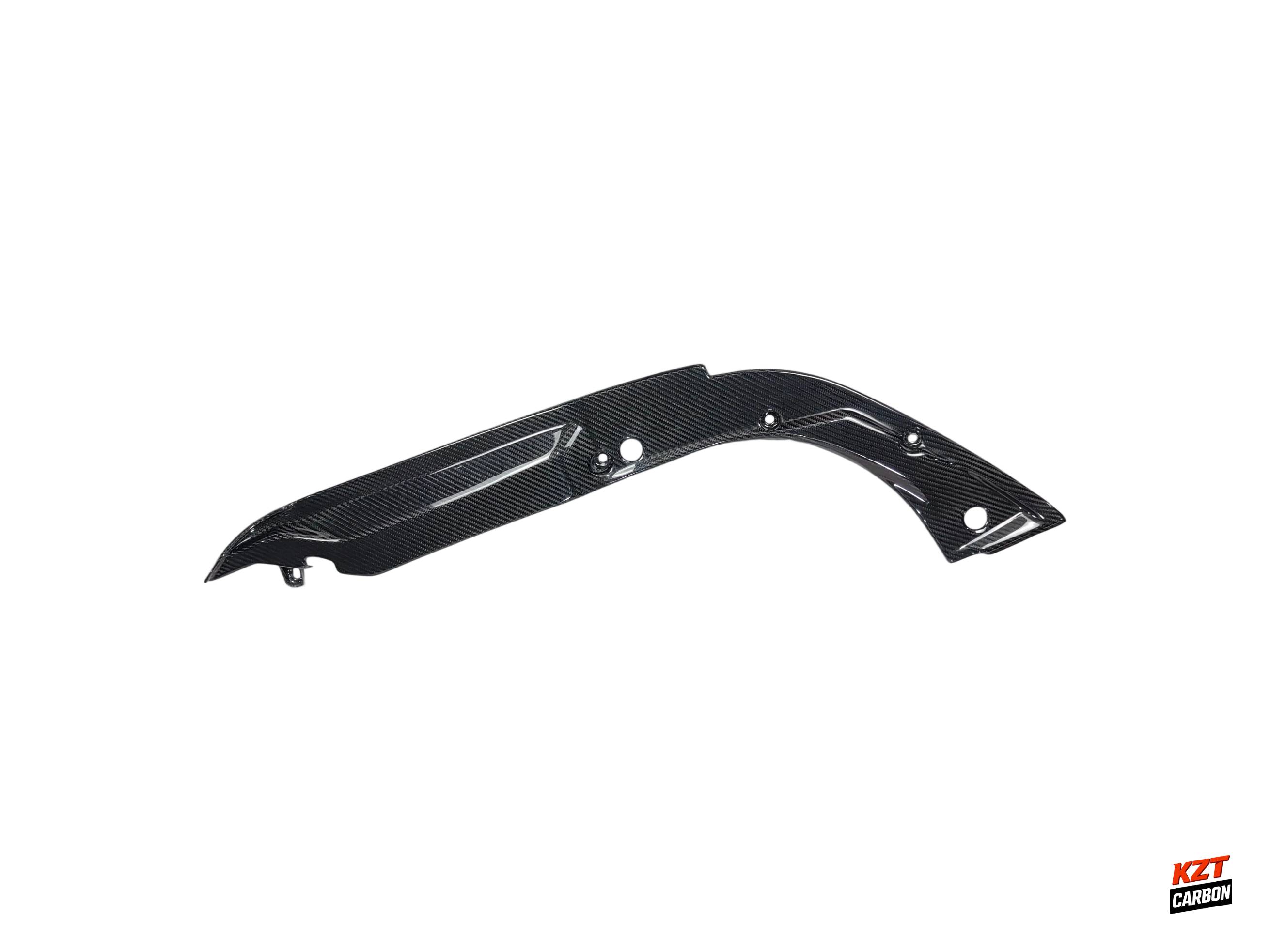 For Honda Civic Type R FL5 23-24 Dry Carbon OE Style Engine Cooling Slam Panel
