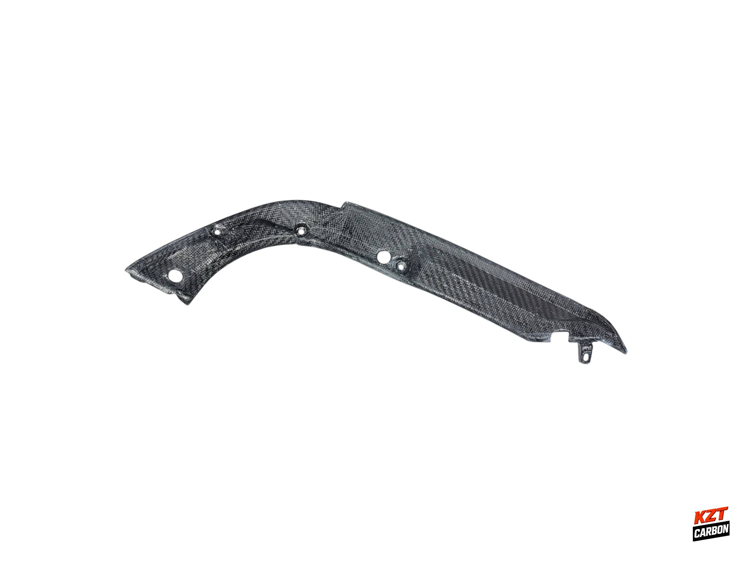 For Honda Civic Type R FL5 23-24 Dry Carbon OE Style Engine Cooling Slam Panel