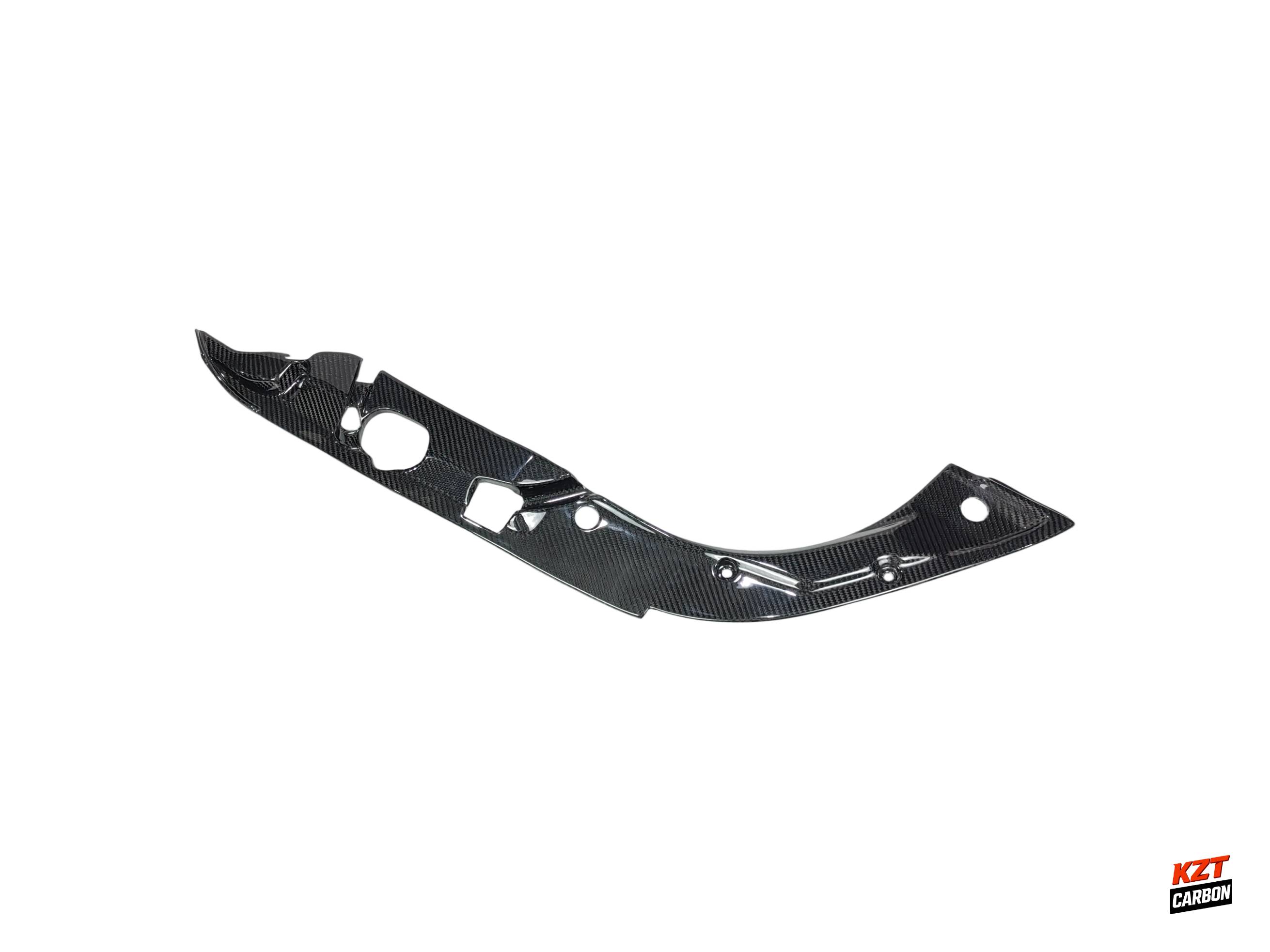 For Honda Civic Type R FL5 23-24 Dry Carbon OE Style Engine Cooling Slam Panel