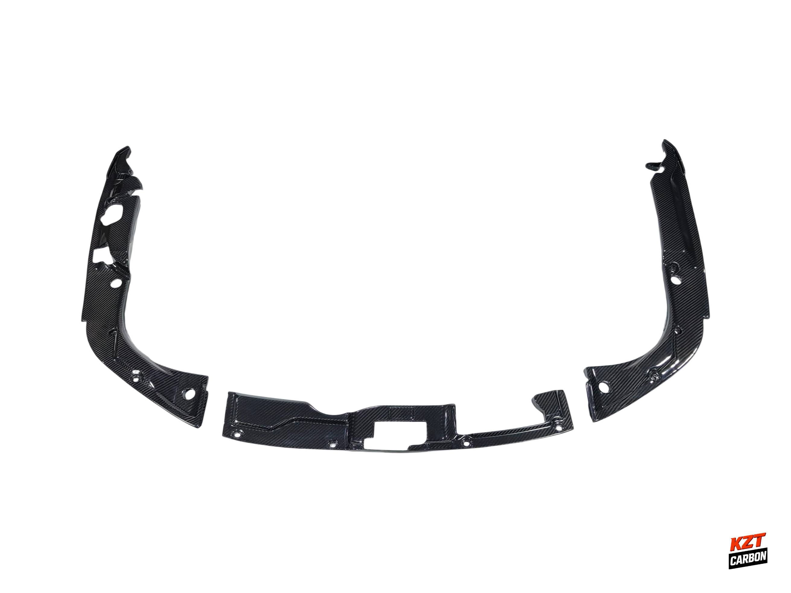 For Honda Civic Type R FL5 23-24 Dry Carbon OE Style Engine Cooling Slam Panel