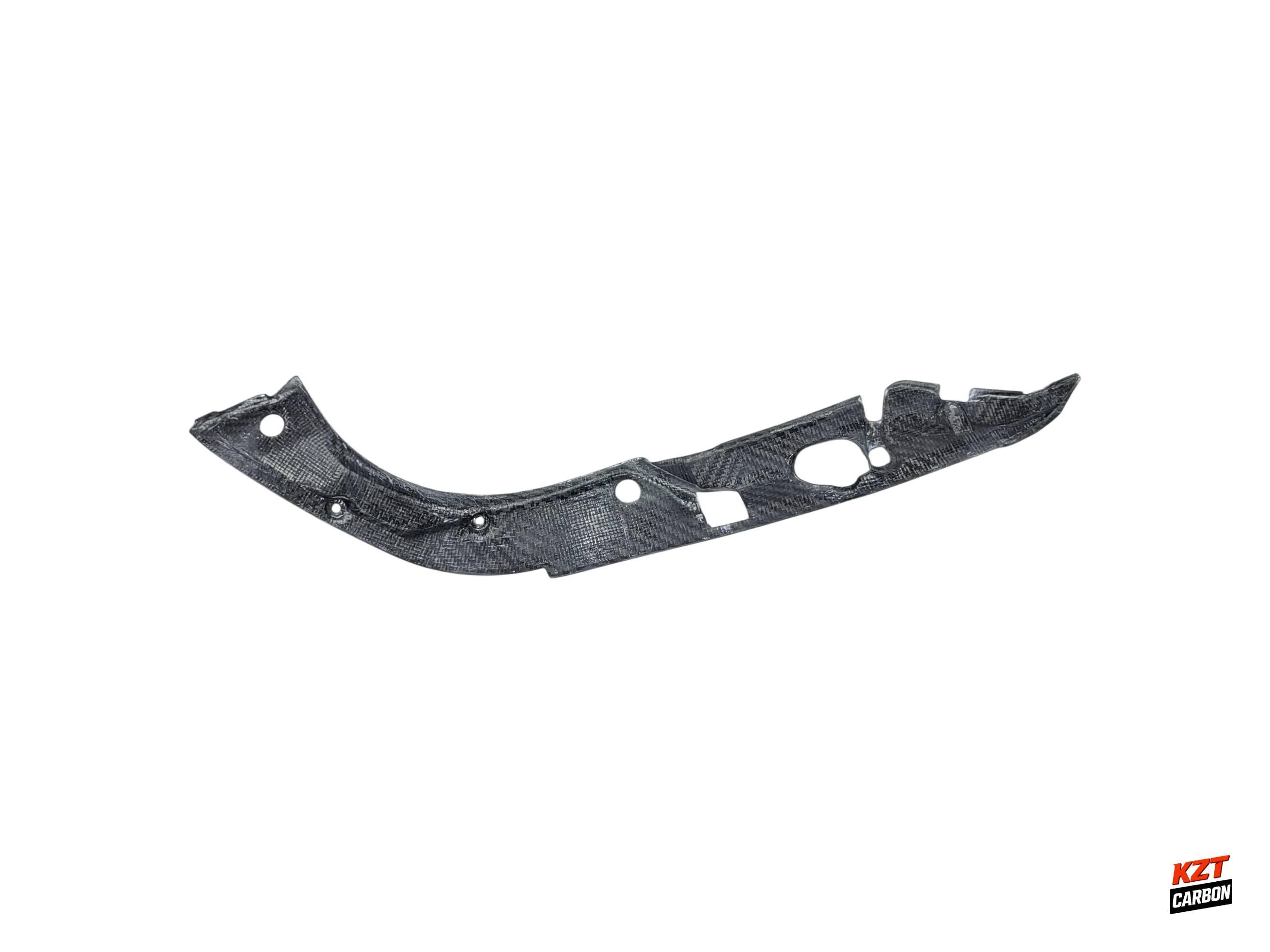 For Honda Civic Type R FL5 23-24 Dry Carbon OE Style Engine Cooling Slam Panel