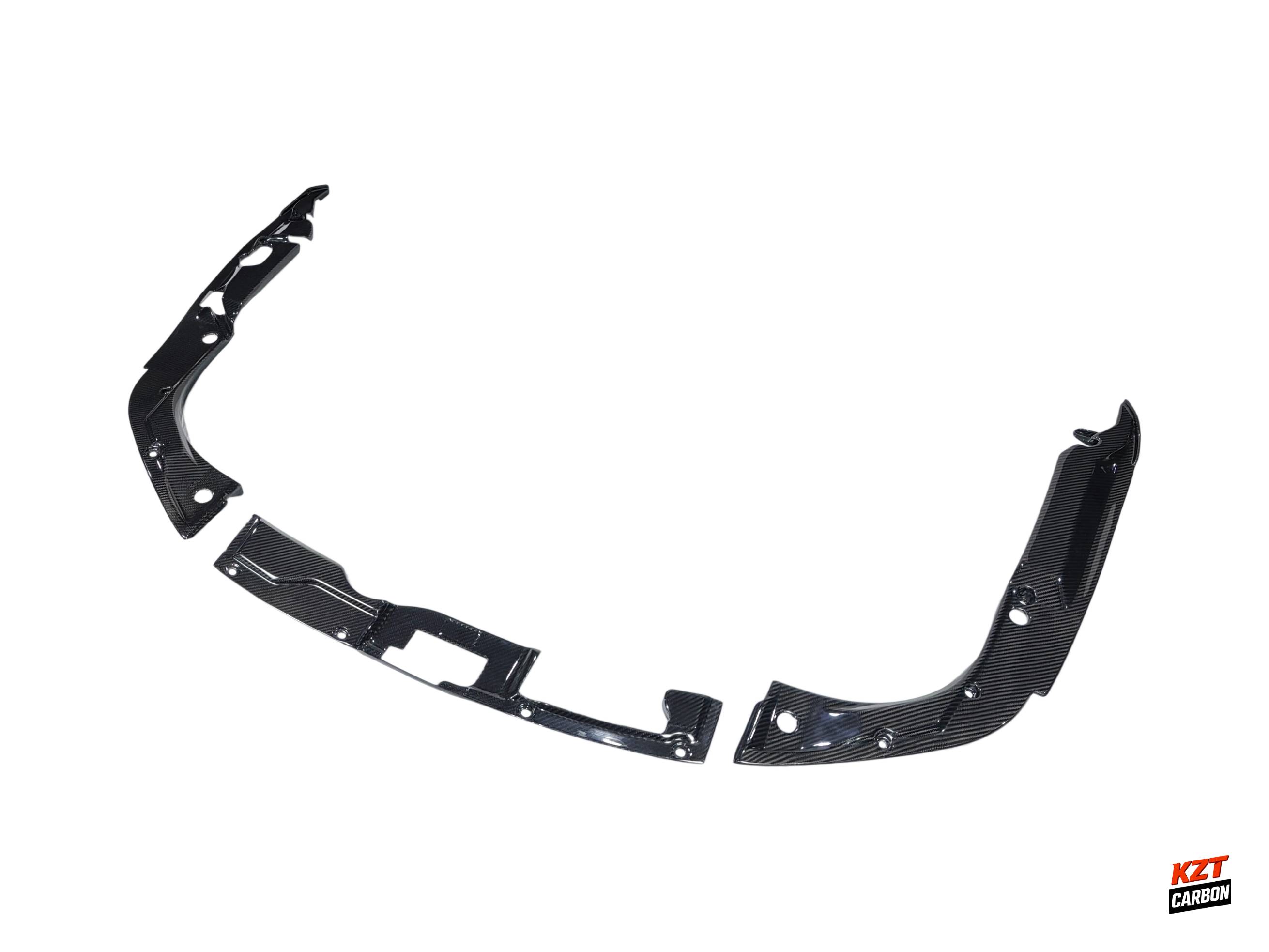 For Honda Civic Type R FL5 23-24 Dry Carbon OE Style Engine Cooling Slam Panel