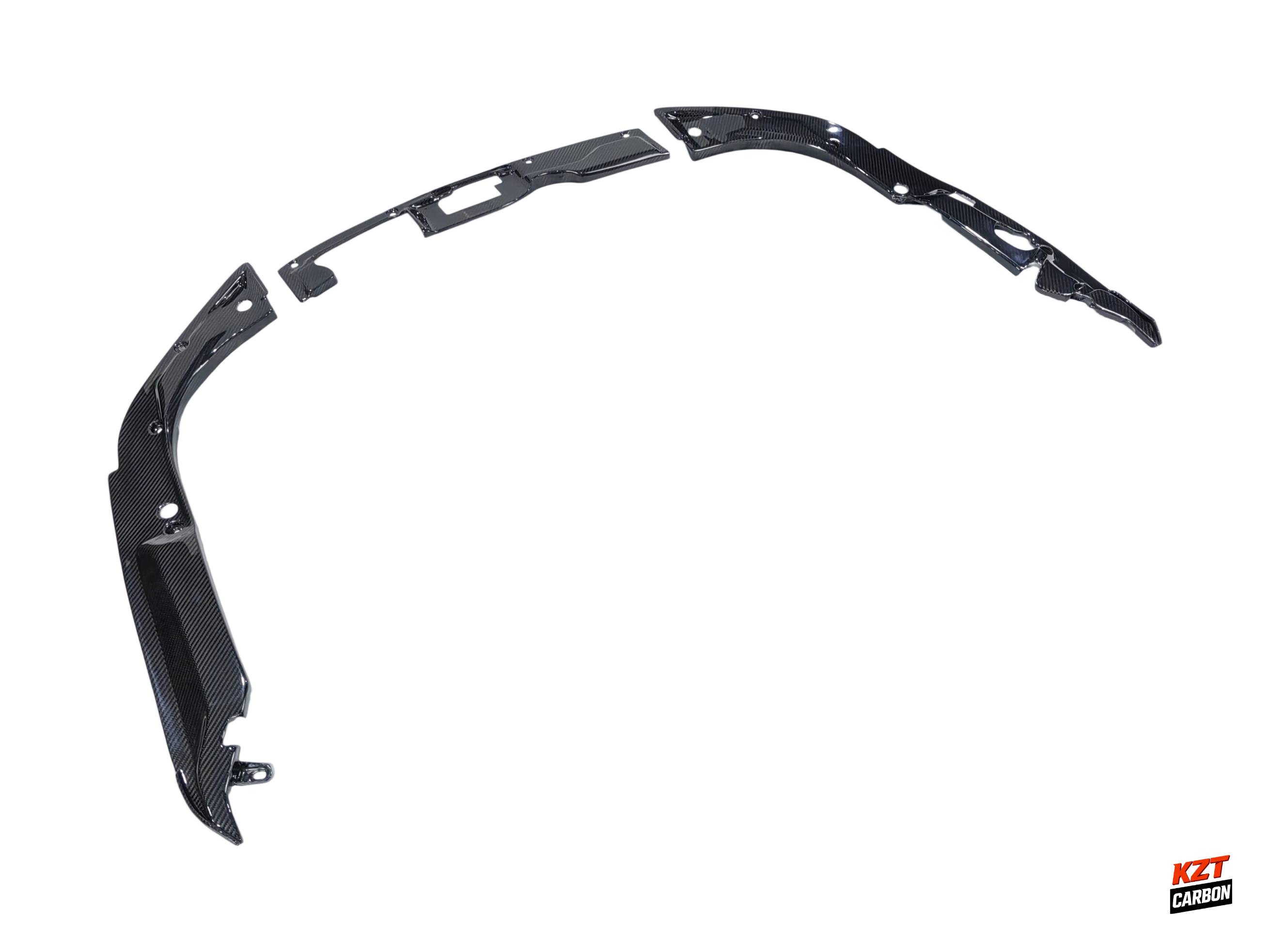 For Honda Civic Type R FL5 23-24 Dry Carbon OE Style Engine Cooling Slam Panel