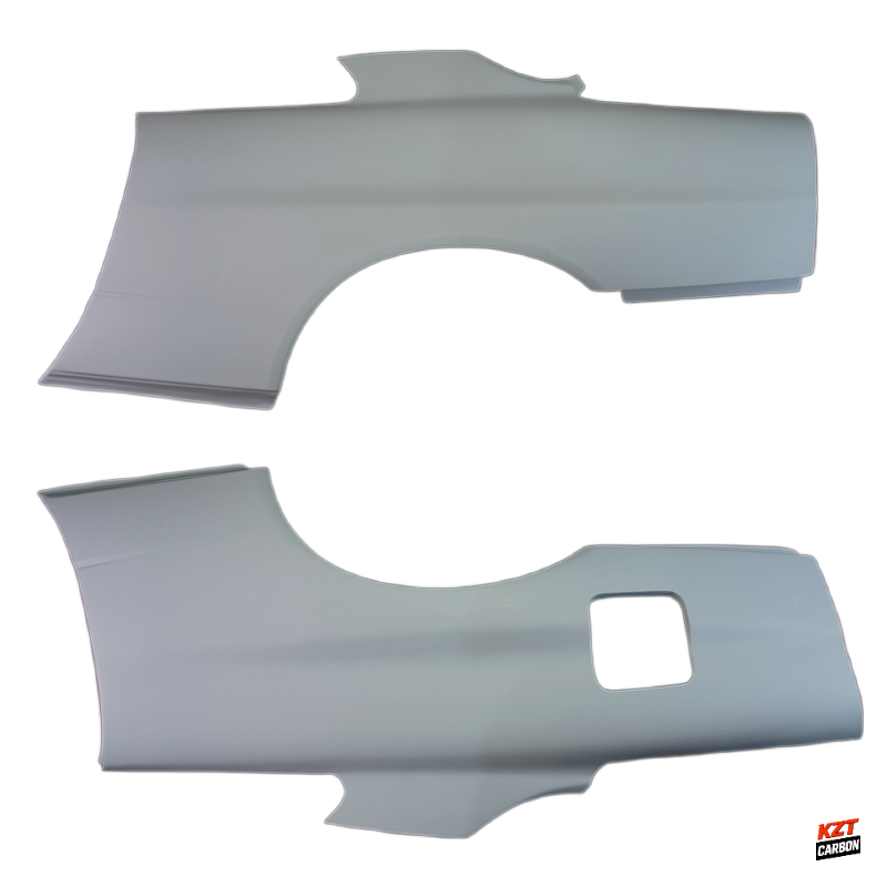 For Nissan Skyline R34 (GTR only) OE Style Fiberglass Unpaint Rear Fender Pair