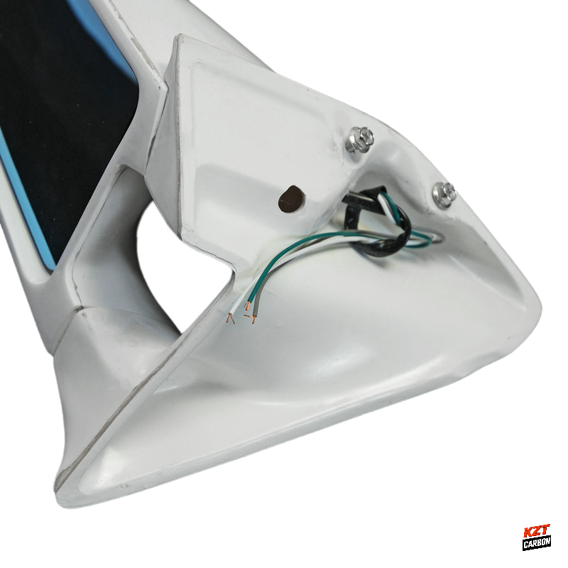 For Mazda RX-7 RX7 FD3S (RHD Only)Aero Style Fiberglass Mirror Cover Replacement