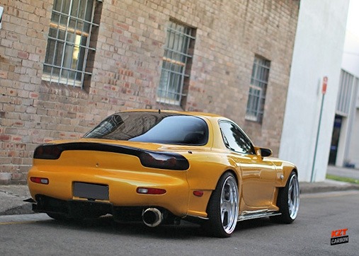 For Mazda RX-7 RX7 FD3S (RHD Only)Aero Style Fiberglass Mirror Cover Replacement