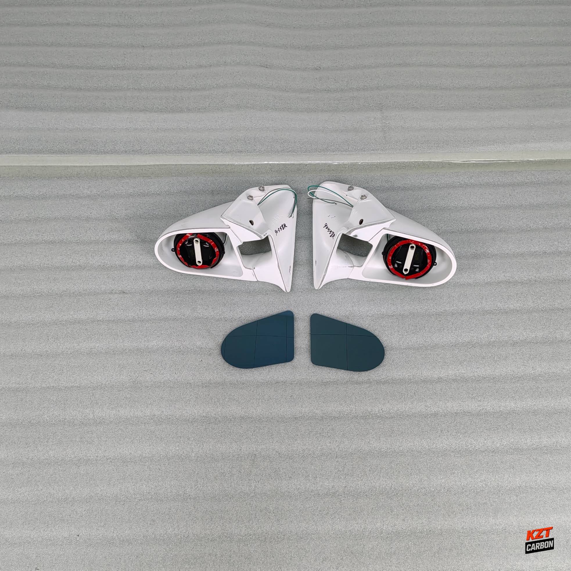 For Mazda RX-7 RX7 FD3S (RHD Only)Aero Style Fiberglass Mirror Cover Replacement