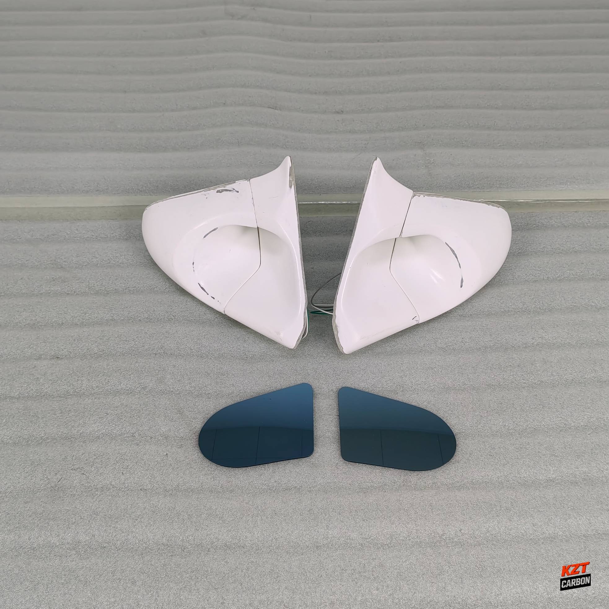 For Mazda RX-7 RX7 FD3S (RHD Only)Aero Style Fiberglass Mirror Cover Replacement