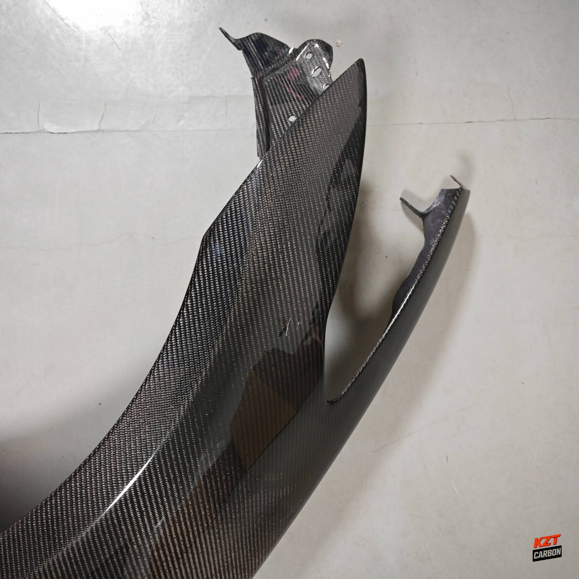 For Infiniti G37 Q40 4 Door Sedan 08-13 Carbon HT Style Vented Front Fender