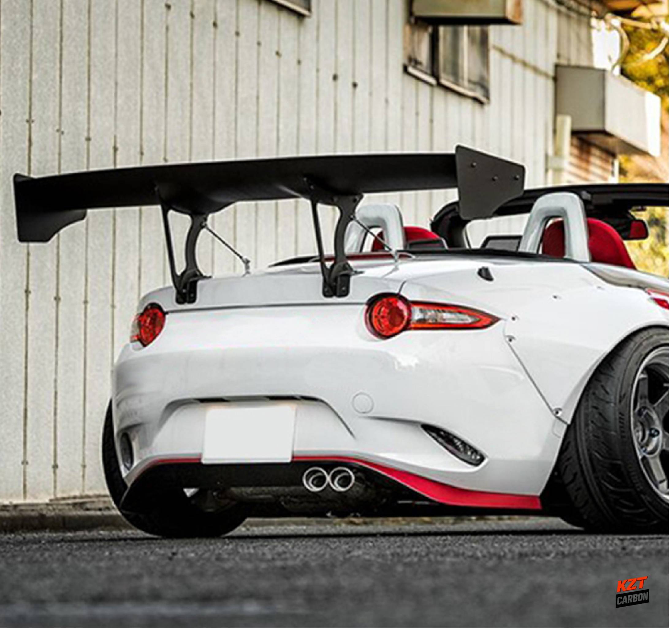 For Mazda MX5 ND5RC ND Miata Roadster RB Forged Carbon Rear GT Spoiler Wing