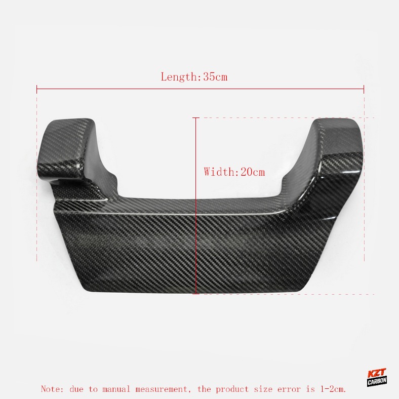 For Nissan Skyline R34 (4Dr only) Carbon Fiber Rear Bumper Exhaust Heat Shield