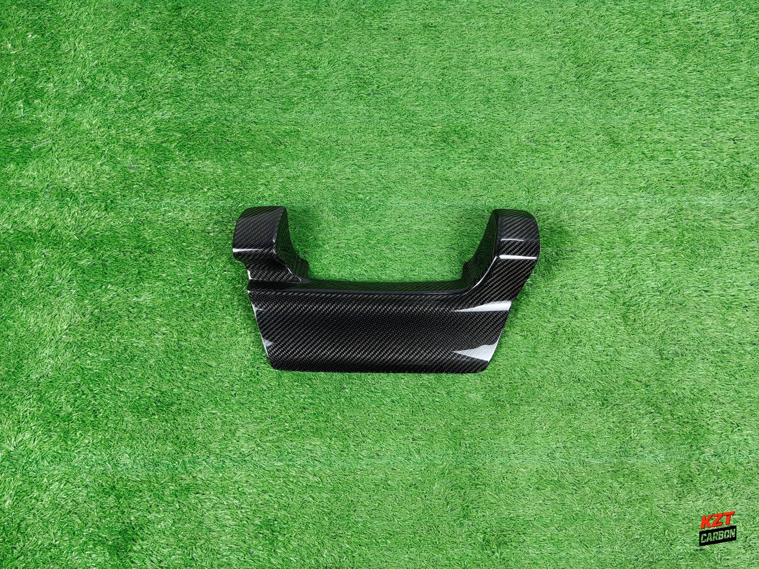 For Nissan Skyline R34 (4Dr only) Carbon Fiber Rear Bumper Exhaust Heat Shield