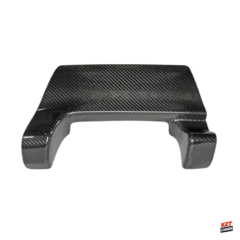 For Nissan Skyline R34 (4Dr only) Carbon Fiber Rear Bumper Exhaust Heat Shield
