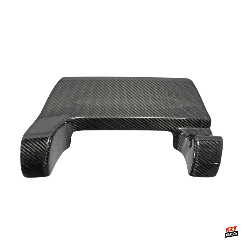 For Nissan Skyline R34 (4Dr only) Carbon Fiber Rear Bumper Exhaust Heat Shield