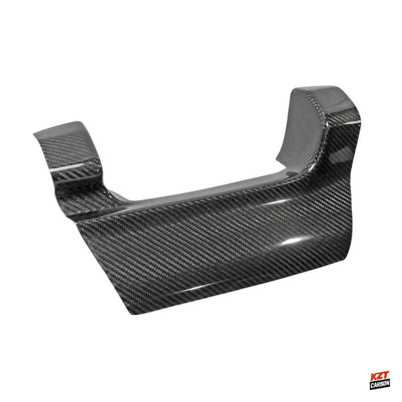 For Nissan Skyline R34 (4Dr only) Carbon Fiber Rear Bumper Exhaust Heat Shield