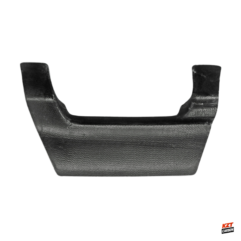 For Nissan Skyline R34 (4Dr only) Carbon Fiber Rear Bumper Exhaust Heat Shield