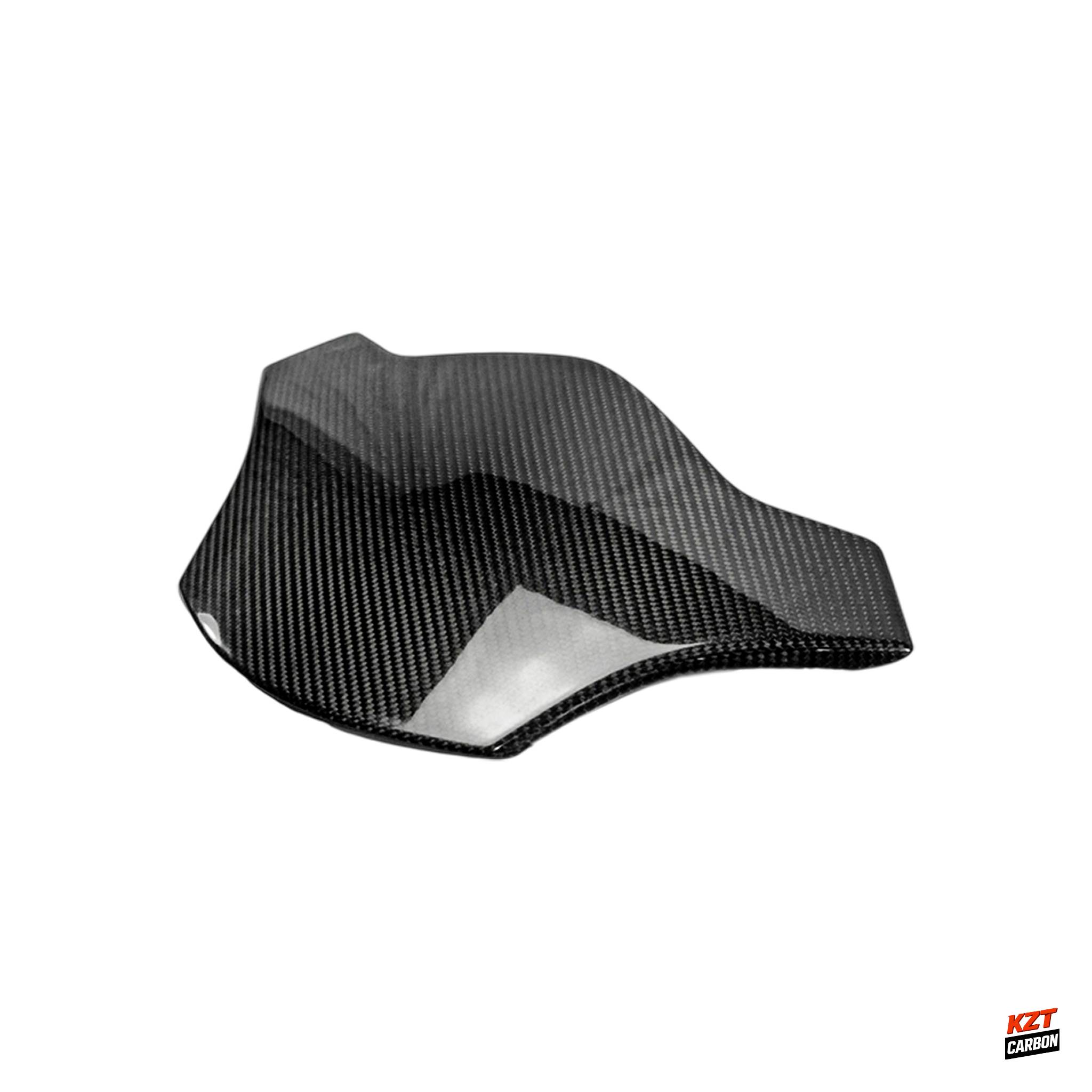 For Mazda MX5 Miata ND 16-24 Meter Front Windshield Cowl KZ Style Carbon Fiber Interior Trim 