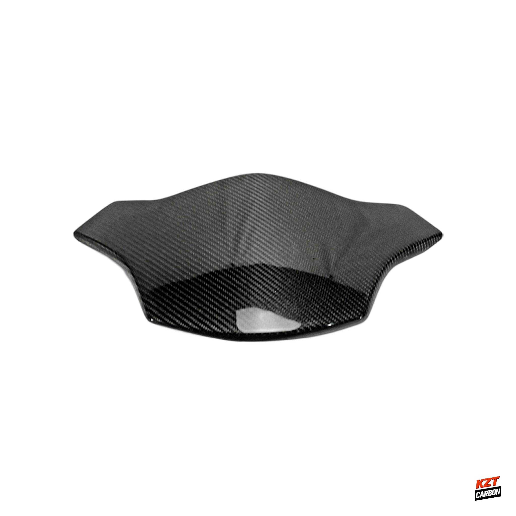 For Mazda MX5 Miata ND 16-24 Meter Front Windshield Cowl KZ Style Carbon Fiber Interior Trim 