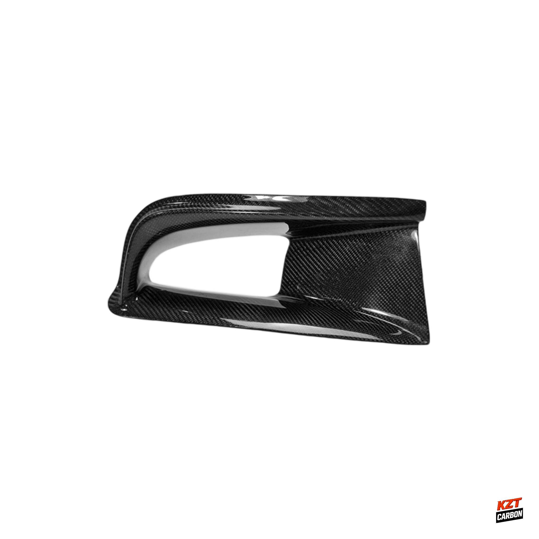 For Mitsubishi Evolution EVO 8 03-05 VRS Carbon Oil Clean Guide & Air Duct 3pcs