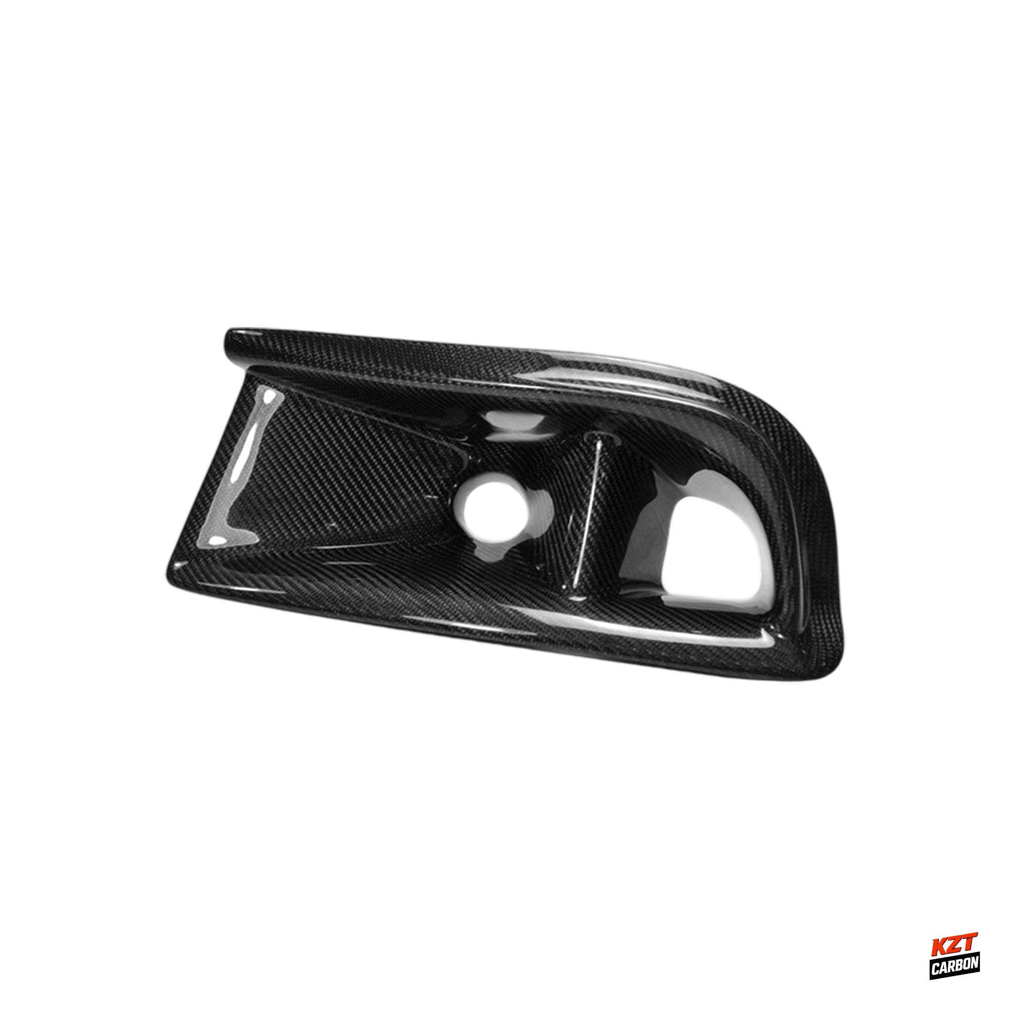 For Mitsubishi Evolution EVO 8 03-05 VRS Carbon Oil Clean Guide & Air Duct 3pcs