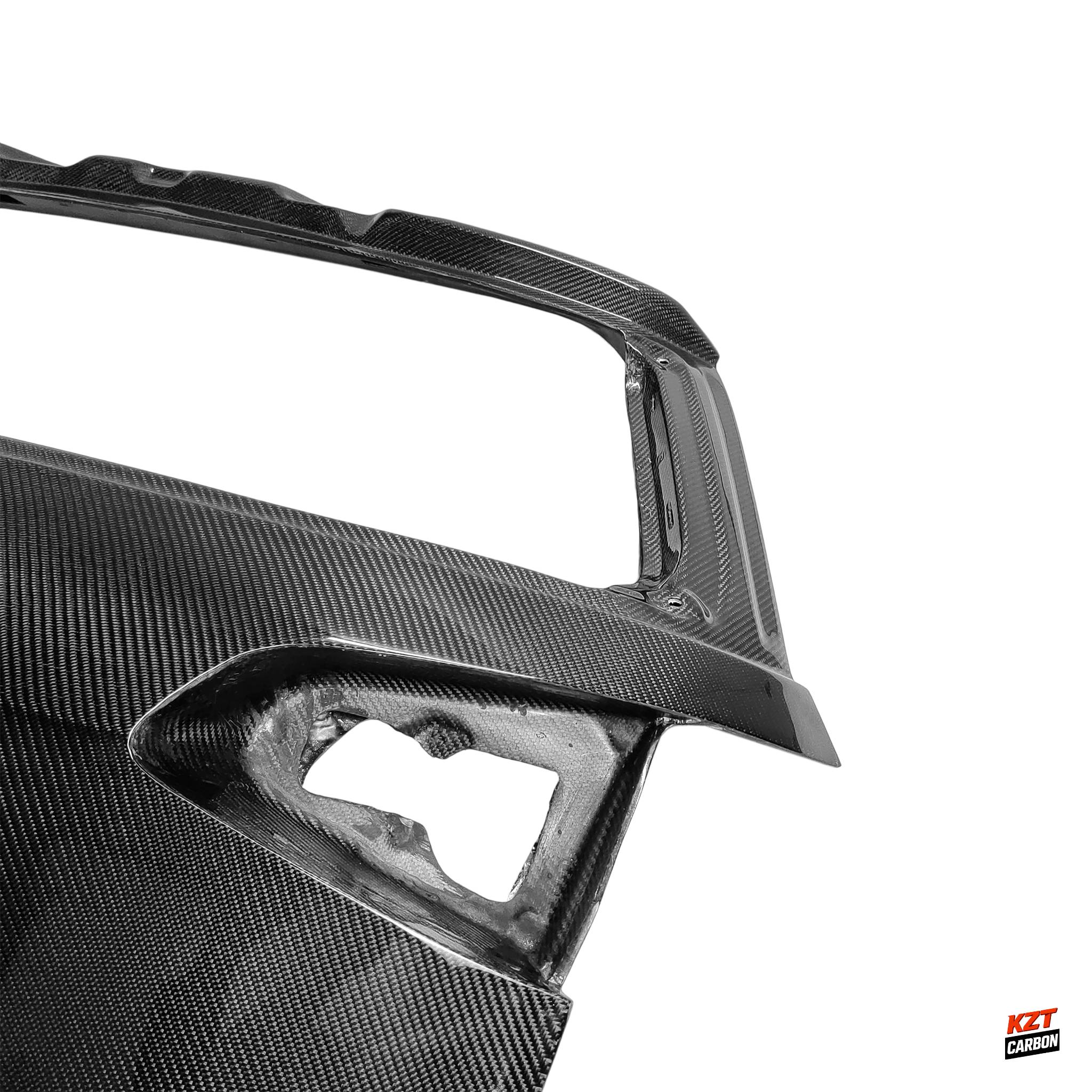 For VW Golf 7 TSI GTI R-LINE 2015-20 Carbon OE Style Rear Trunk Hatchback Body