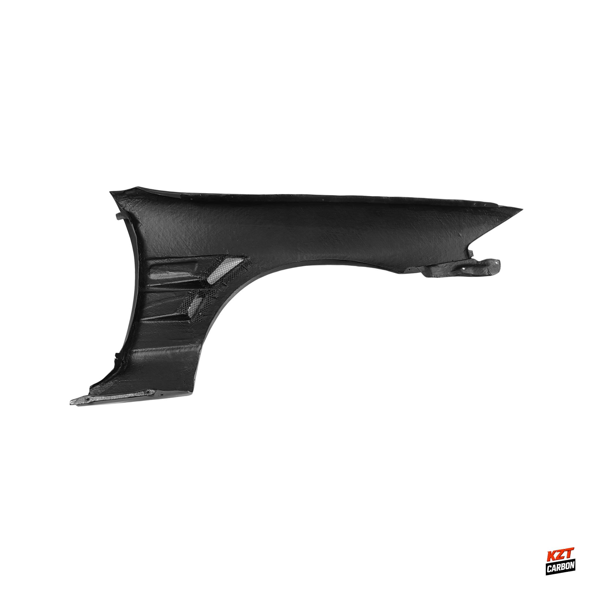 For Nissan Skyline R33 (GTS Only) Spec 1 BN-Style Carbon Fiber Front Fender Pair