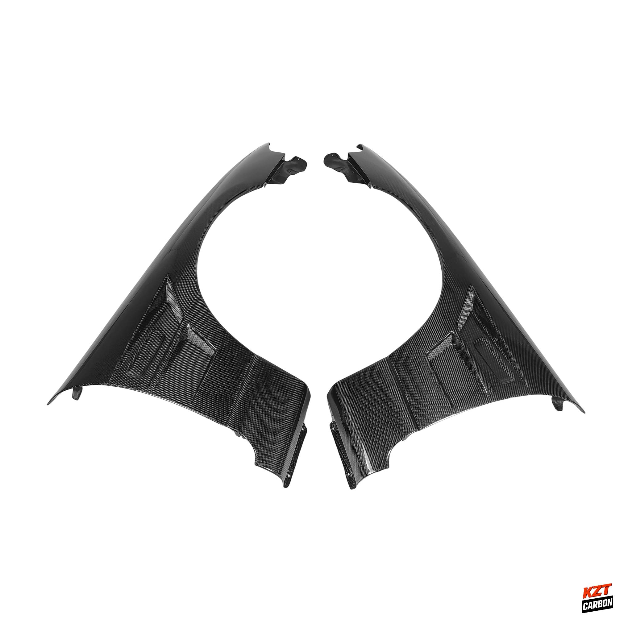 For Nissan Skyline R33 (GTS Only) Spec 1 BN-Style Carbon Fiber Front Fender Pair