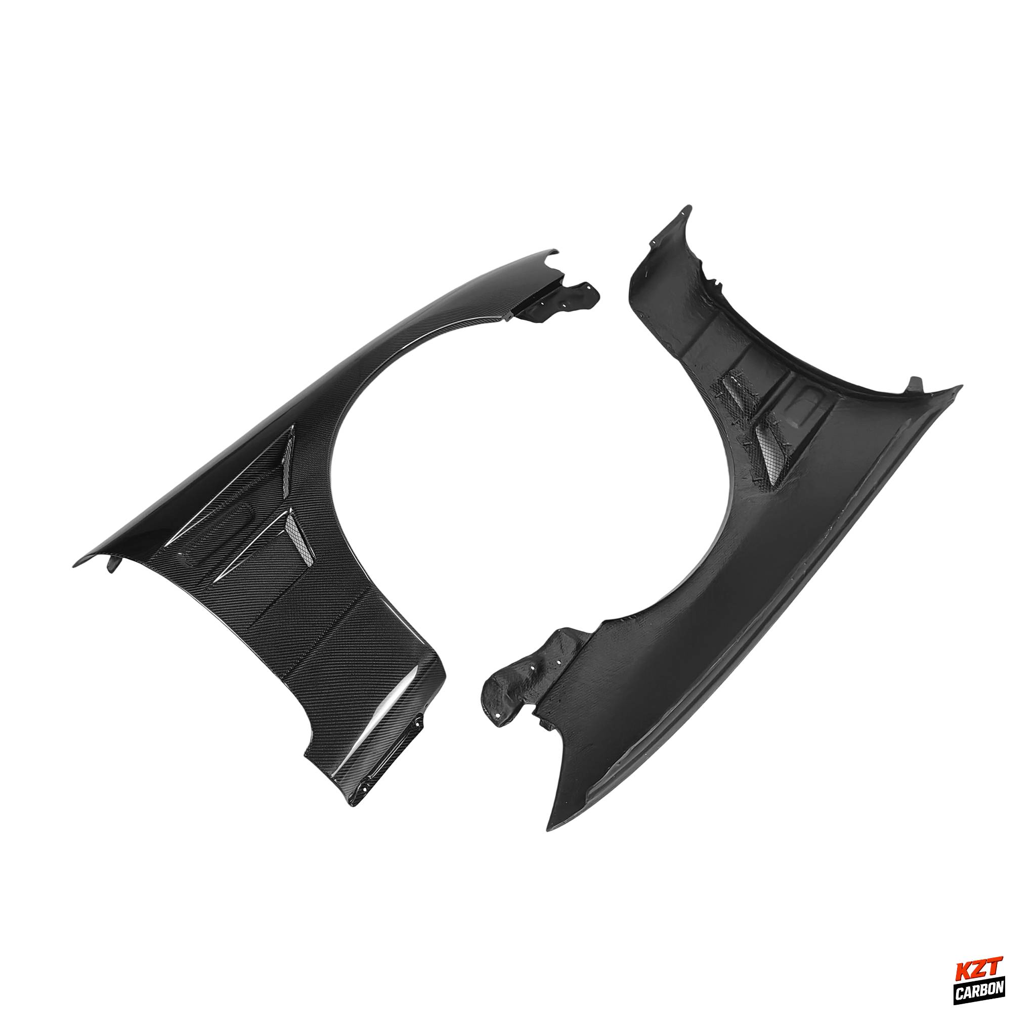 For Nissan Skyline R33 (GTS Only) Spec 1 BN-Style Carbon Fiber Front Fender Pair