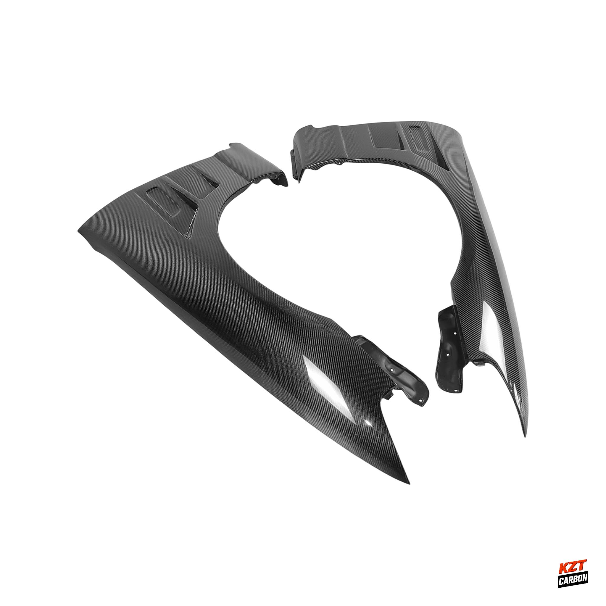 For Nissan Skyline R33 (GTS Only) Spec 1 BN-Style Carbon Fiber Front Fender Pair