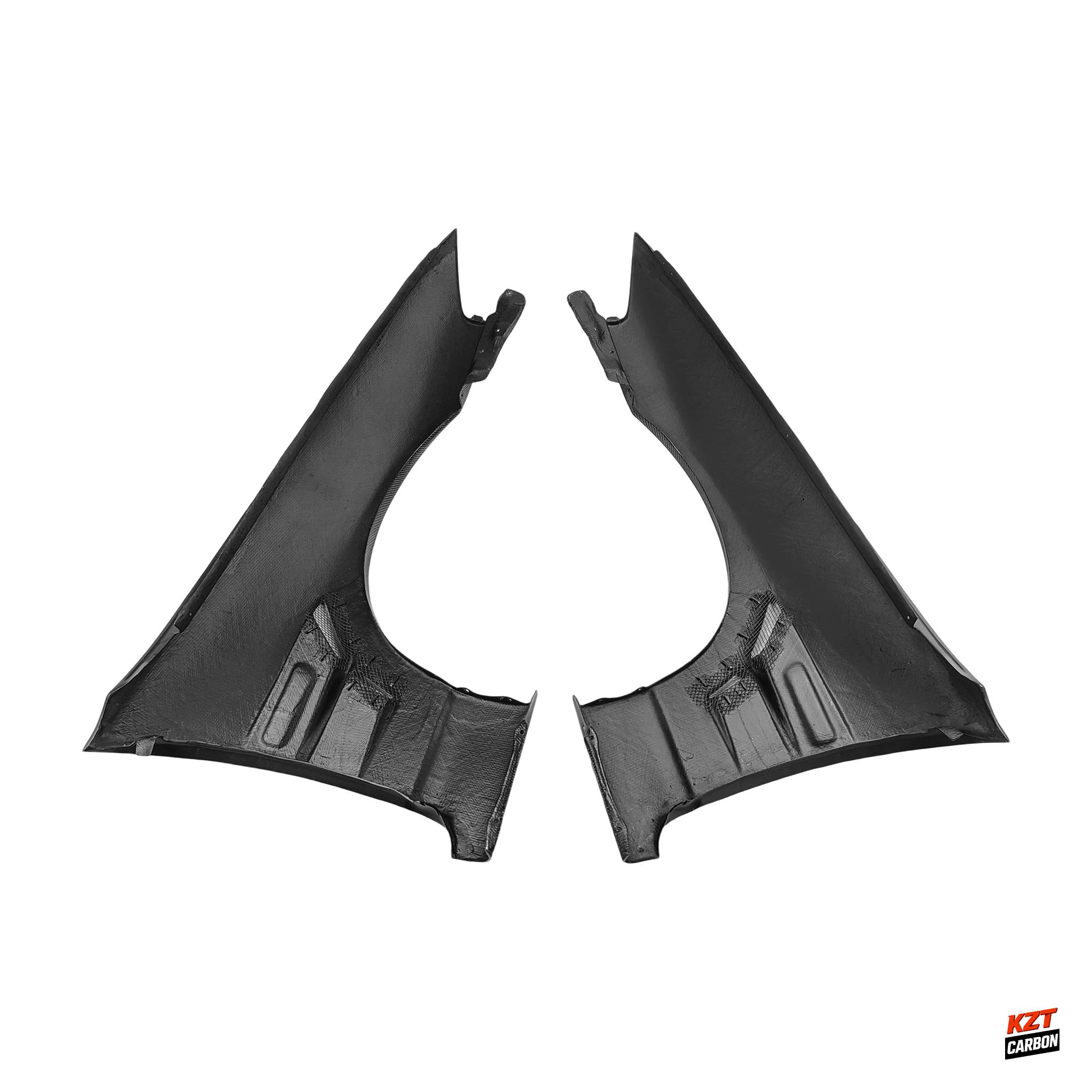 For Nissan Skyline R33 (GTS Only) Spec 1 BN-Style Carbon Fiber Front Fender Pair